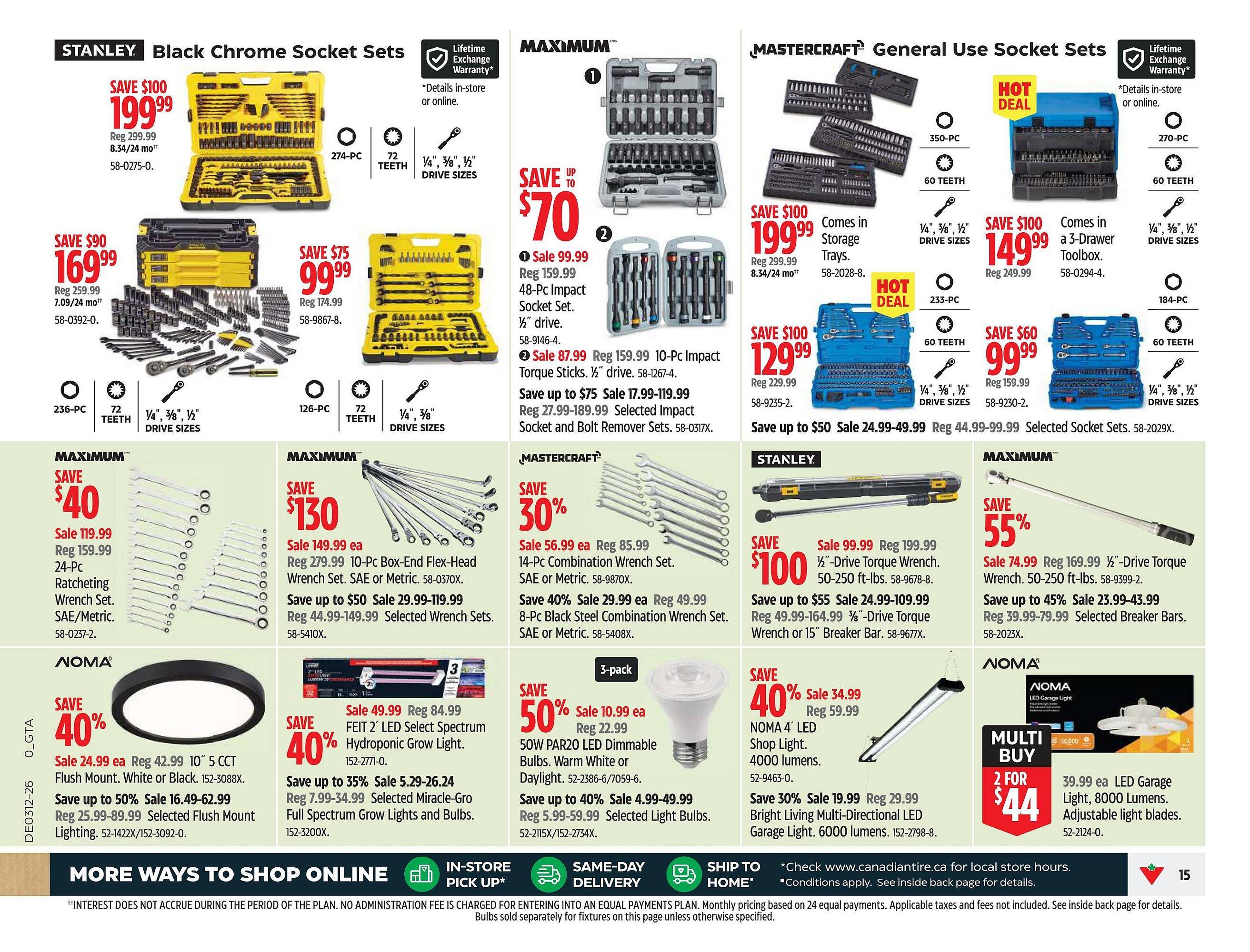 Canadian Tire flyer (2026-03-20 - 2026-03-26) | 15