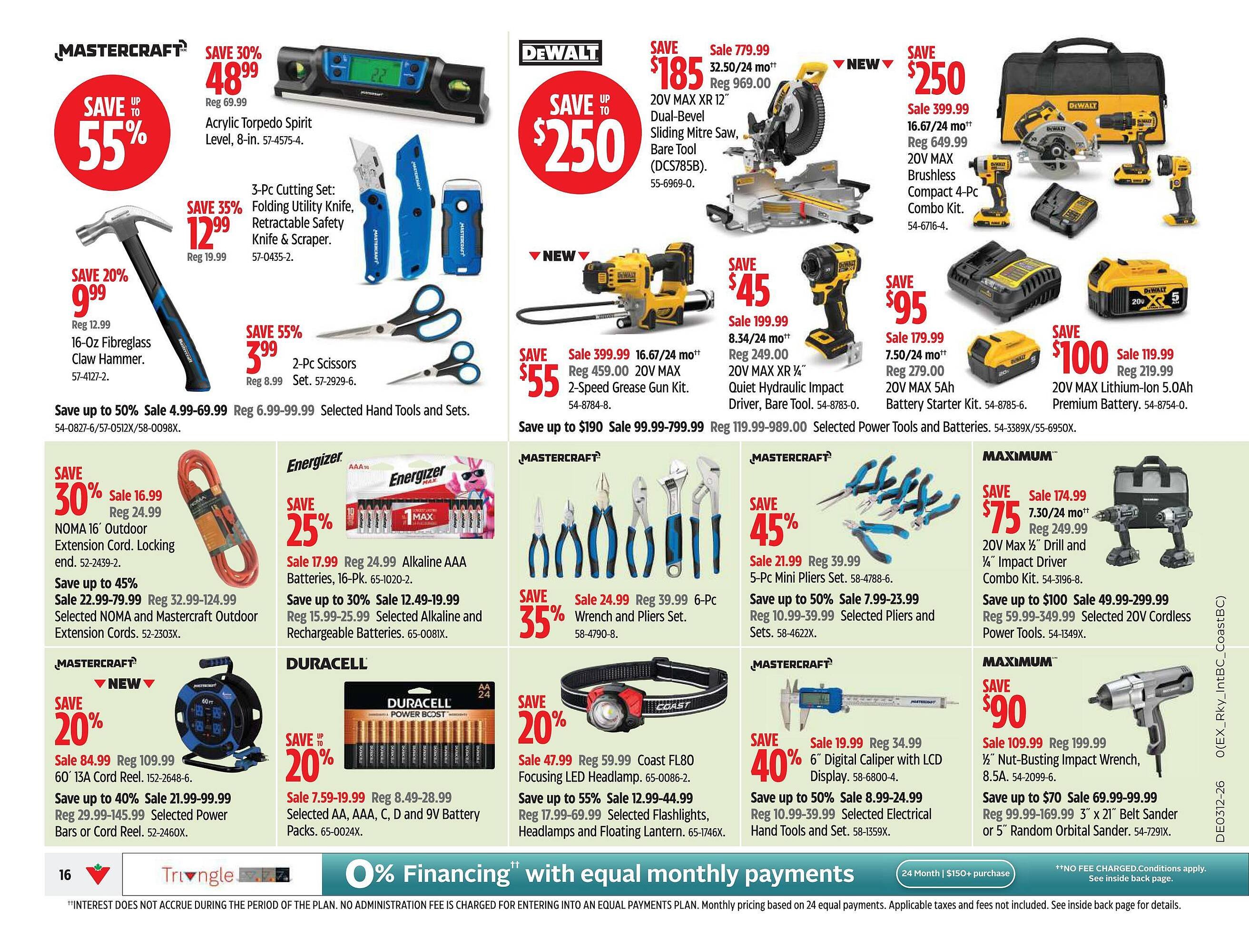 Canadian Tire flyer (2026-03-20 - 2026-03-26) | 16