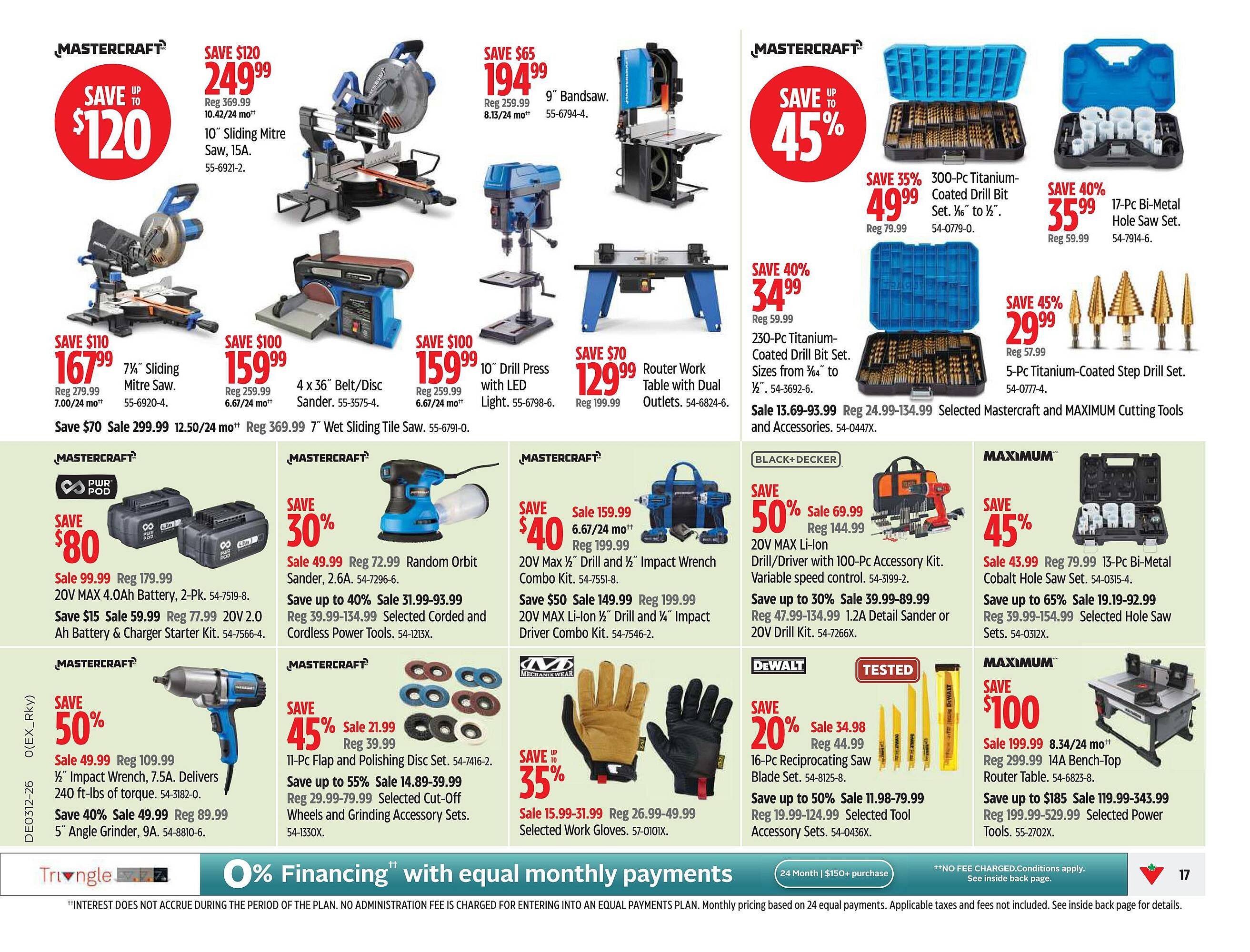 Canadian Tire flyer (2026-03-20 - 2026-03-26) | 17