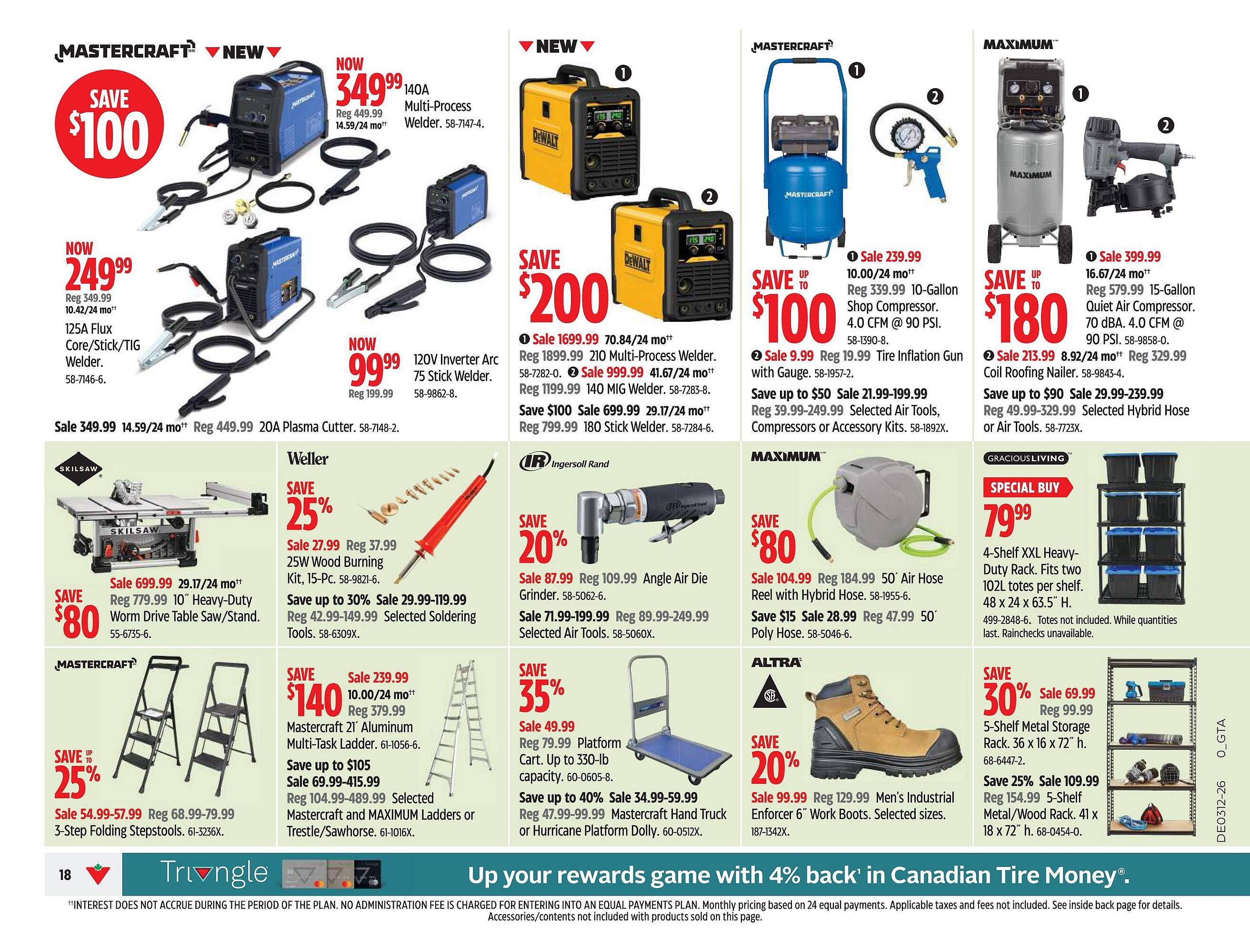 Canadian Tire flyer (2026-03-20 - 2026-03-26) | 18
