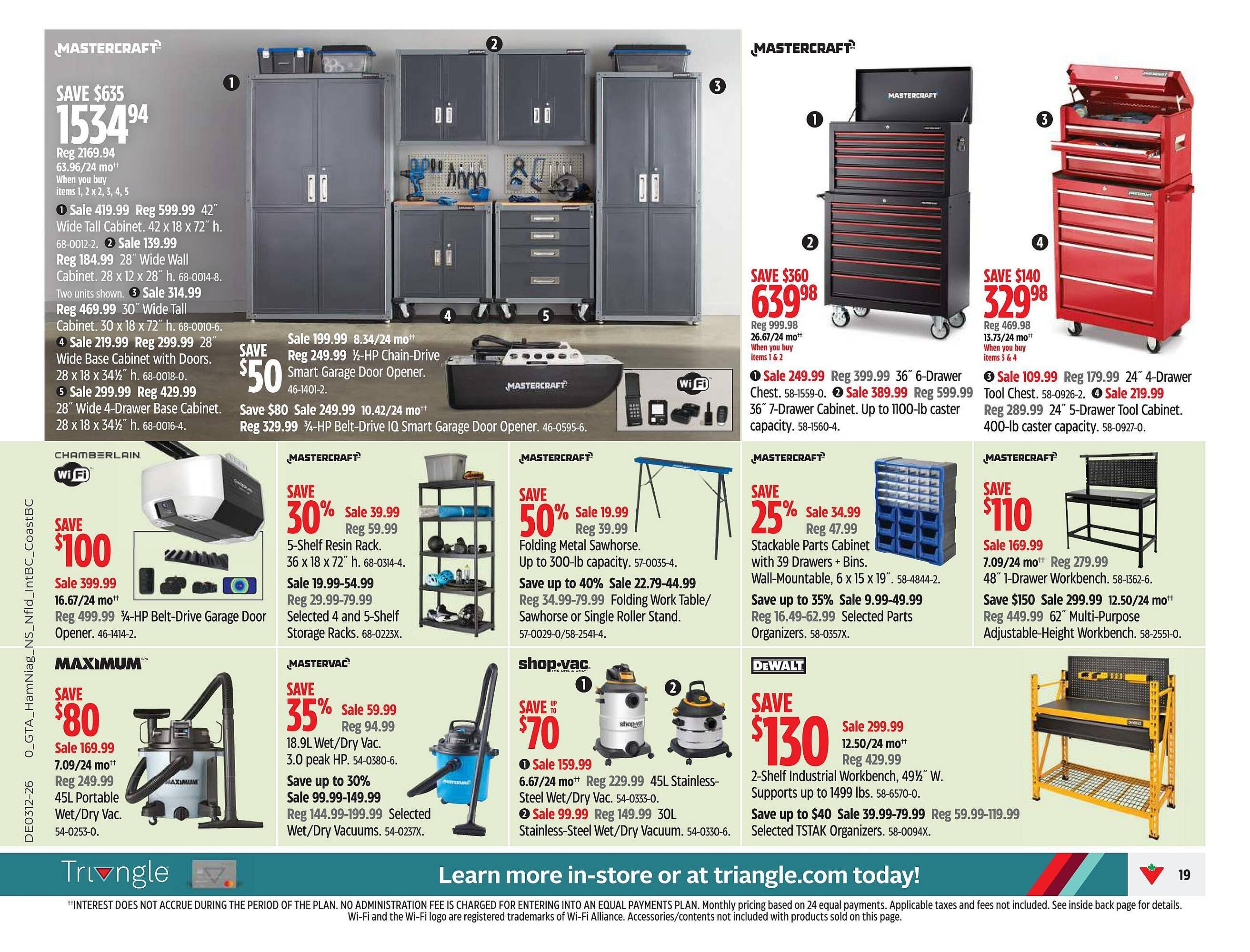 Canadian Tire flyer (2026-03-20 - 2026-03-26) | 19
