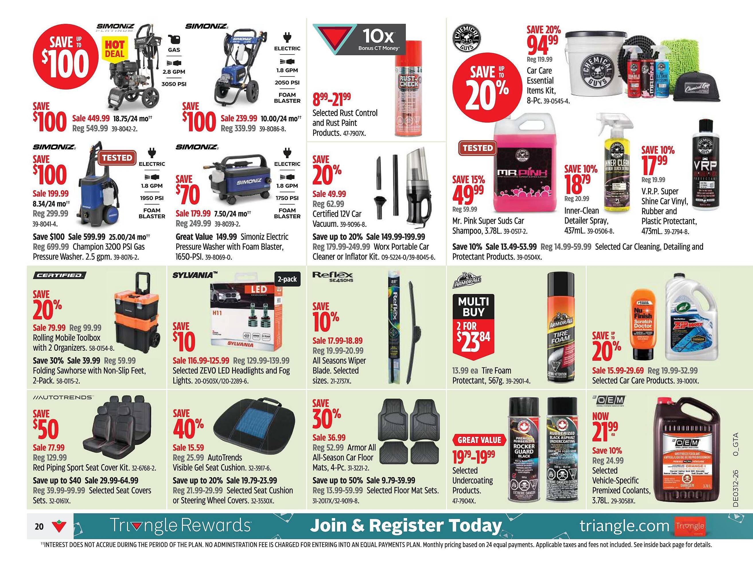 Canadian Tire flyer (2026-03-20 - 2026-03-26) | 20