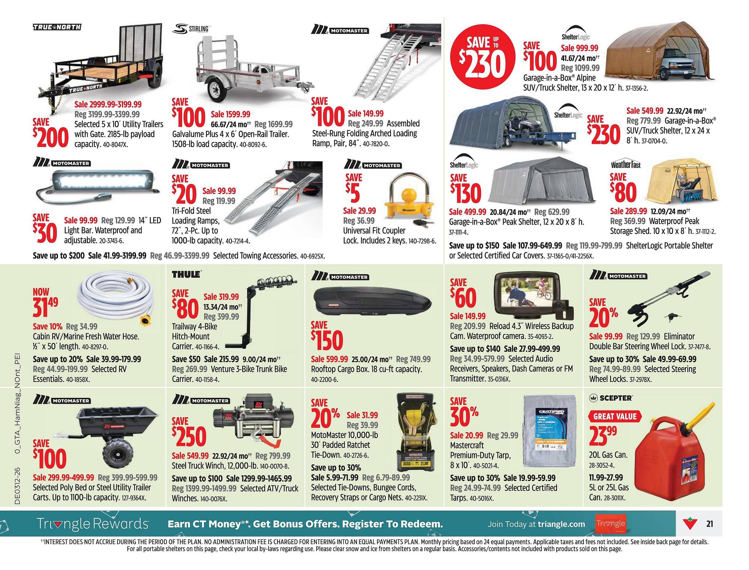Canadian Tire flyer (2026-03-20 - 2026-03-26) | 21