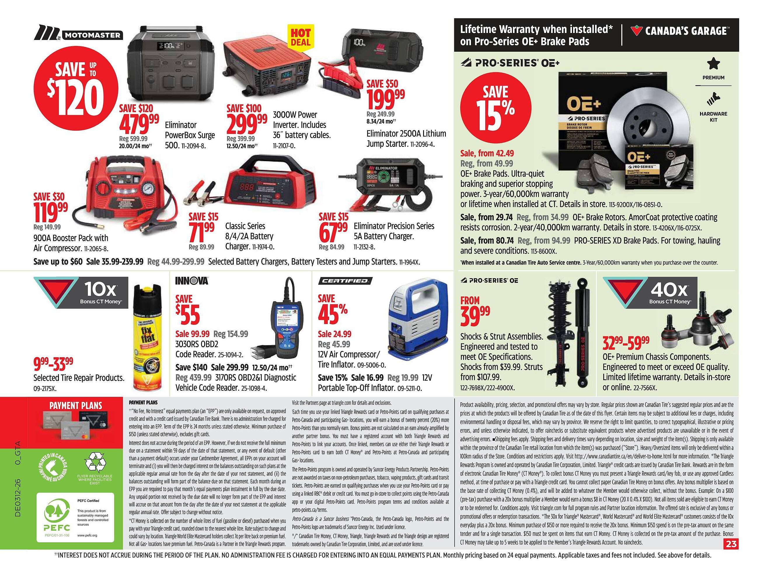 Canadian Tire flyer (2026-03-20 - 2026-03-26) | 23