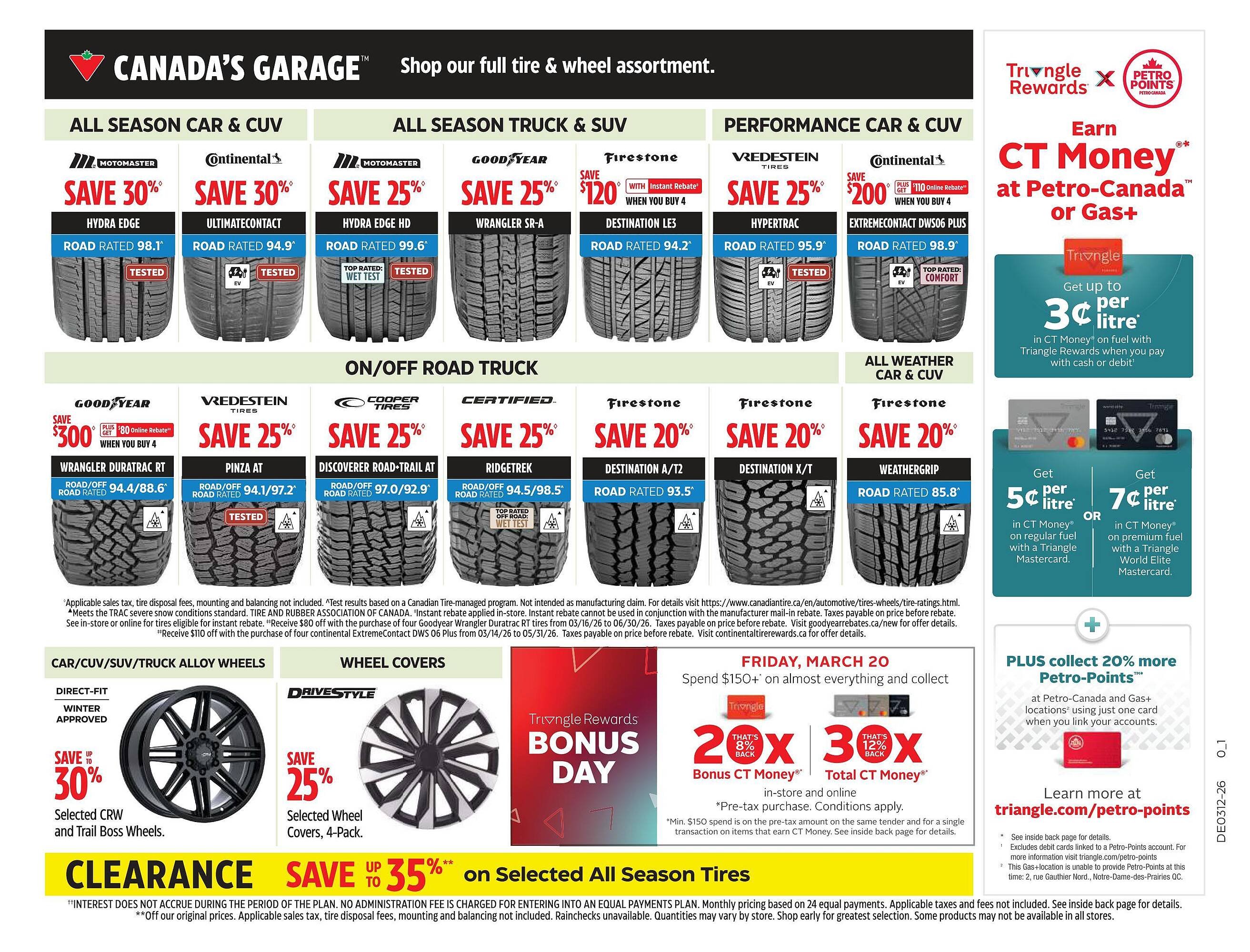 Canadian Tire flyer (2026-03-20 - 2026-03-26) | 24
