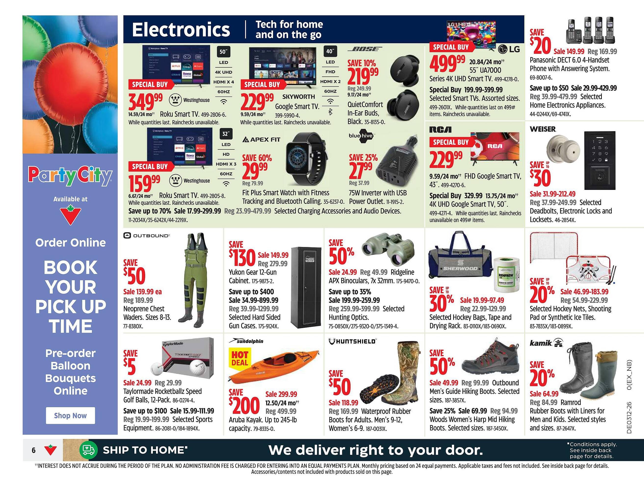 Canadian Tire flyer (2026-03-20 - 2026-03-26) | 6