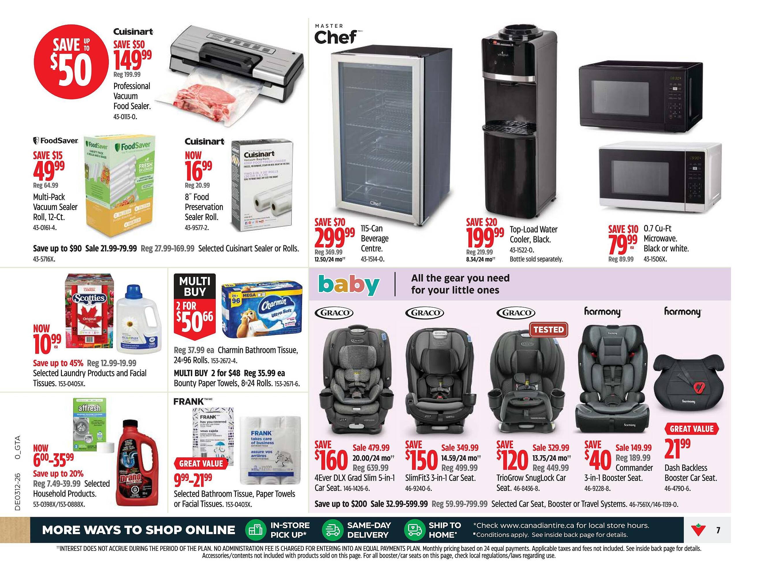 Canadian Tire flyer (2026-03-20 - 2026-03-26) | 7