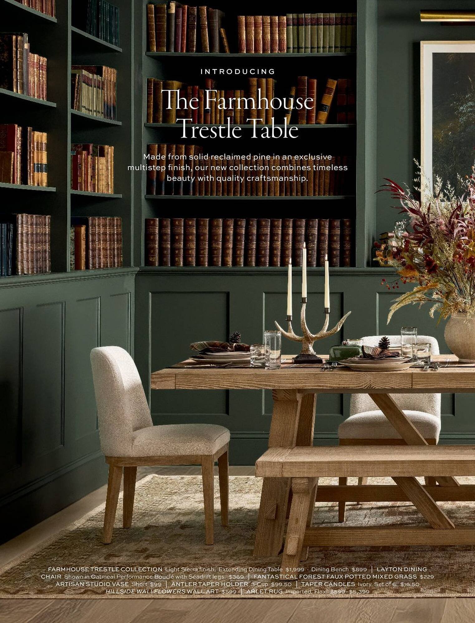 Pottery Barn flyer