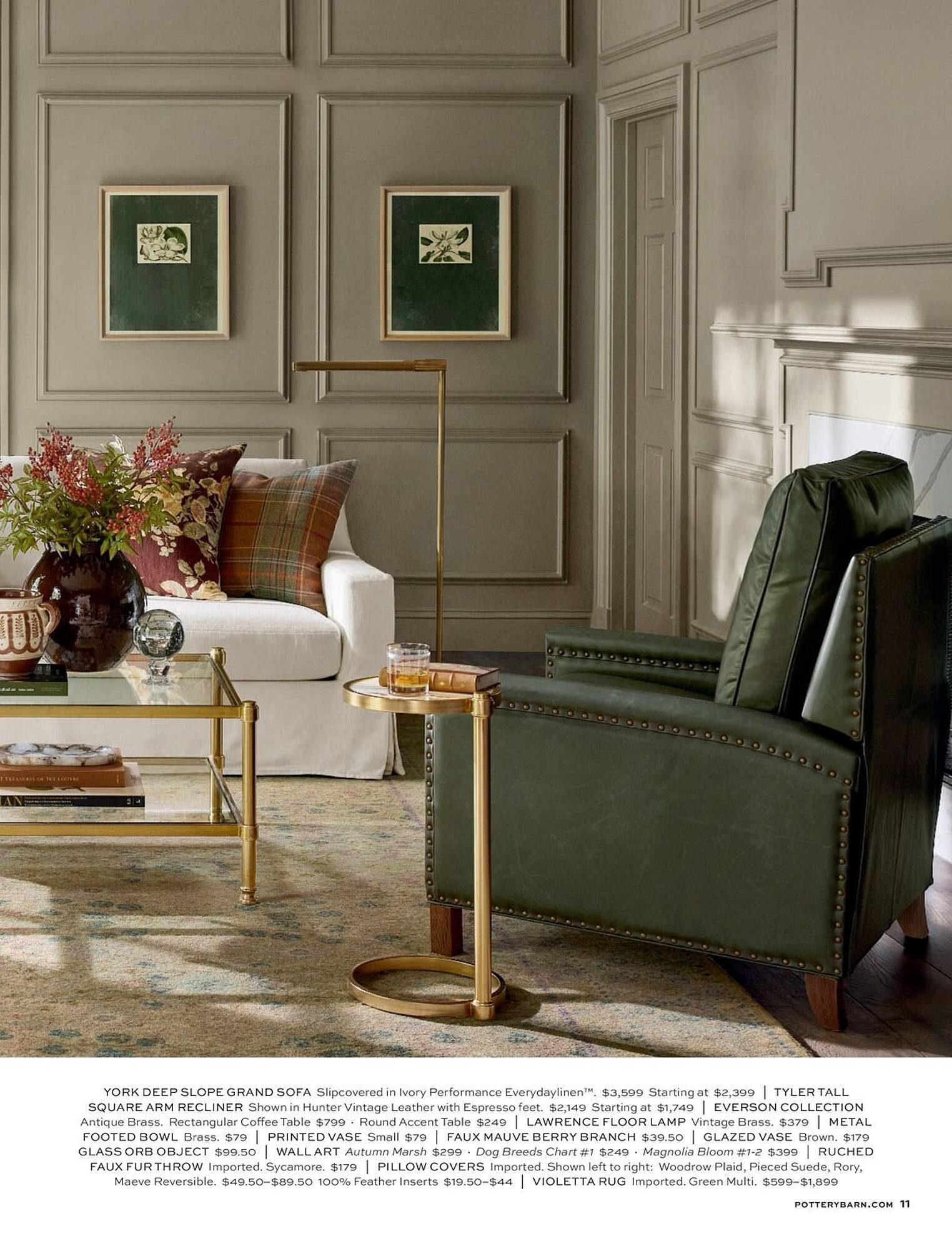 Pottery Barn flyer