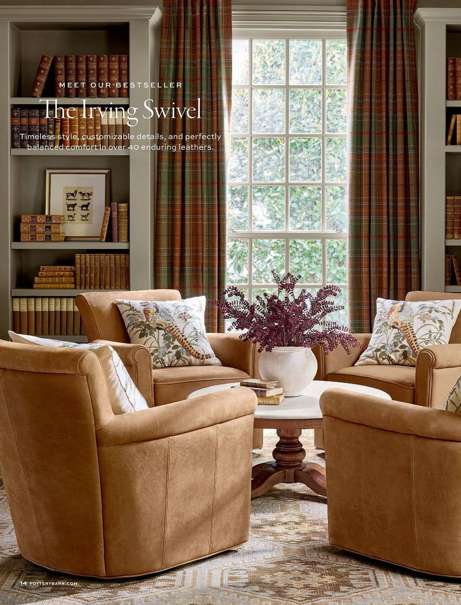 Pottery Barn flyer