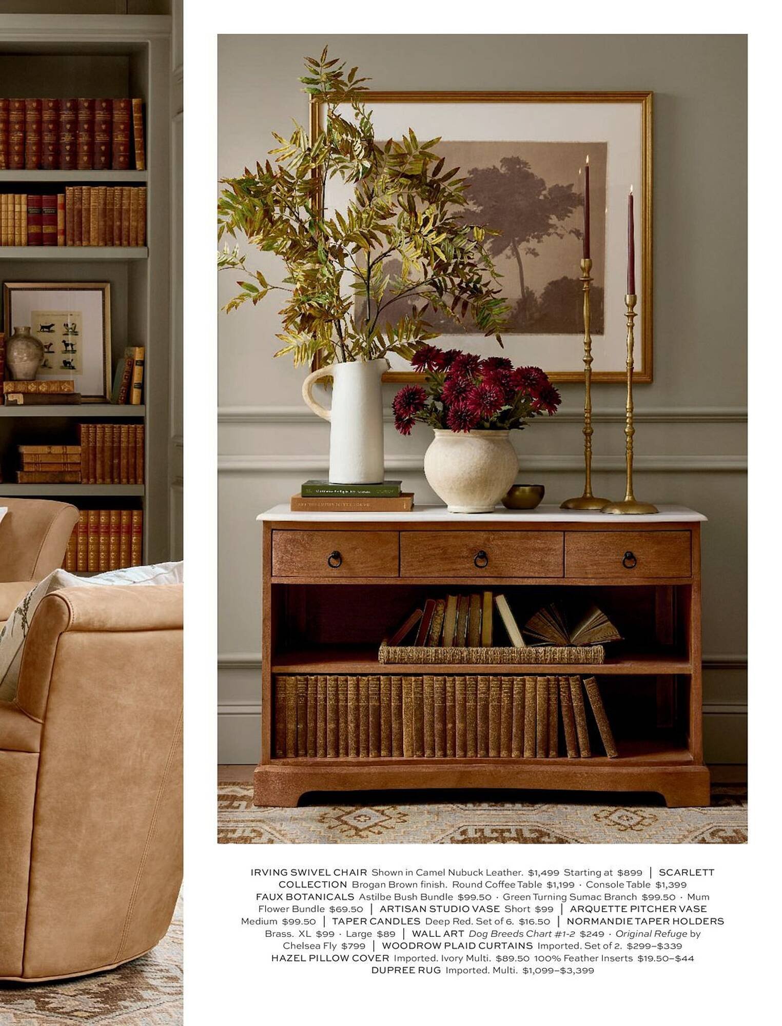 Pottery Barn flyer