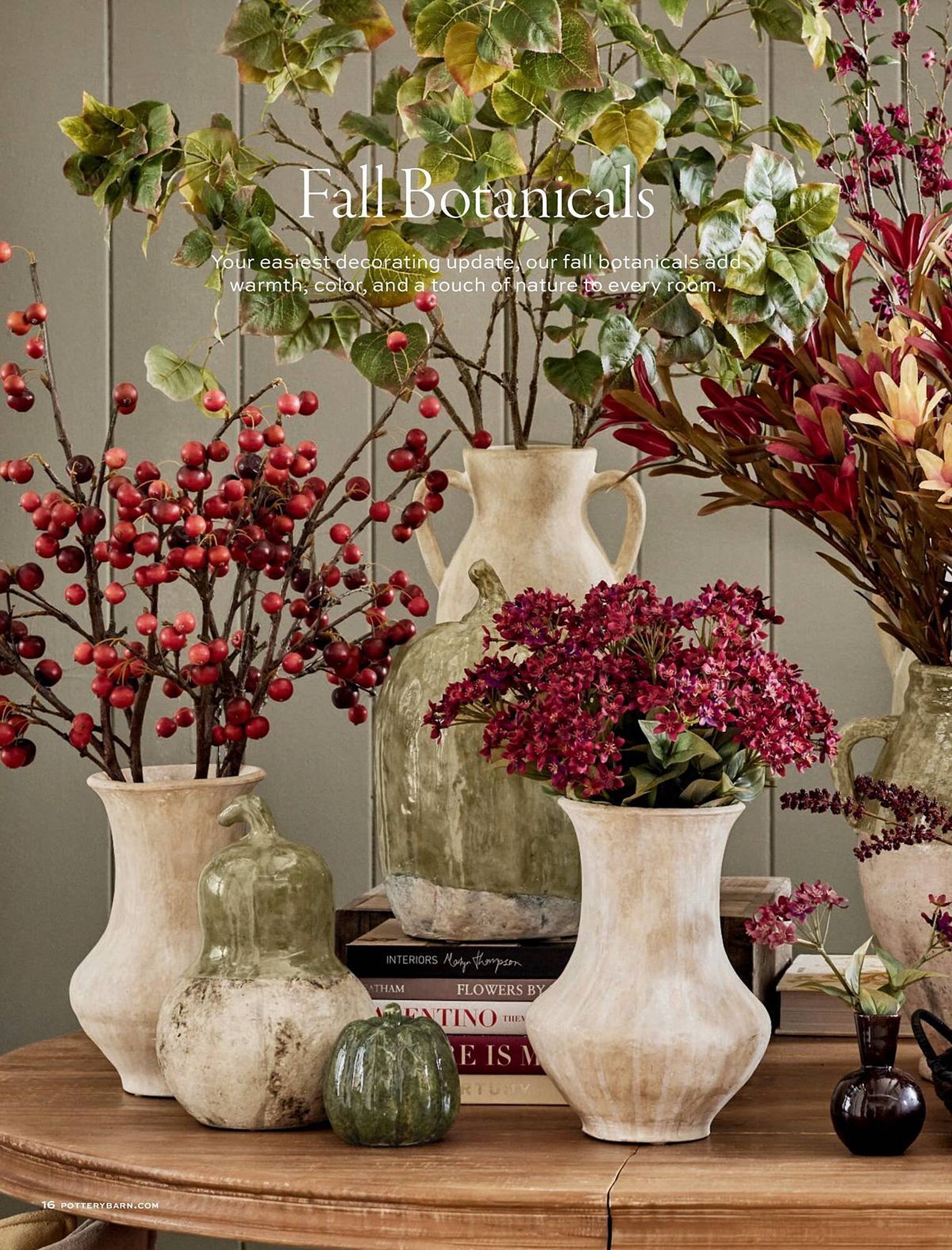 Pottery Barn flyer