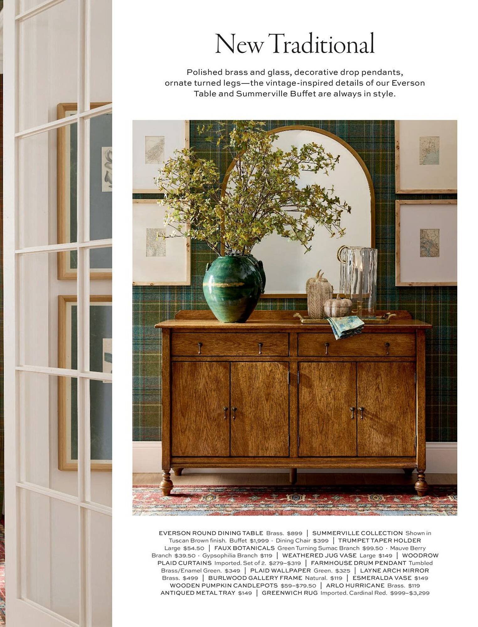 Pottery Barn flyer