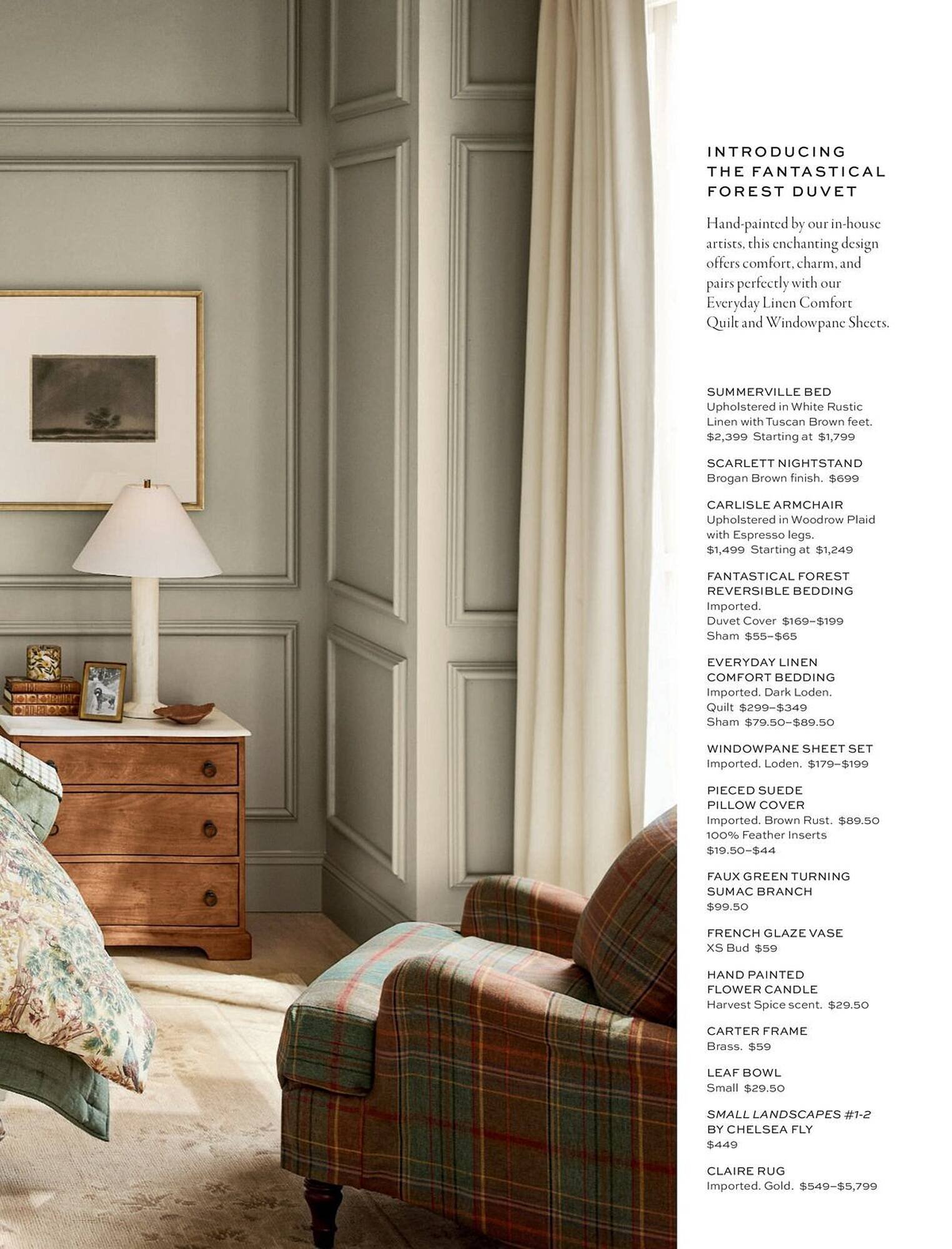 Pottery Barn flyer