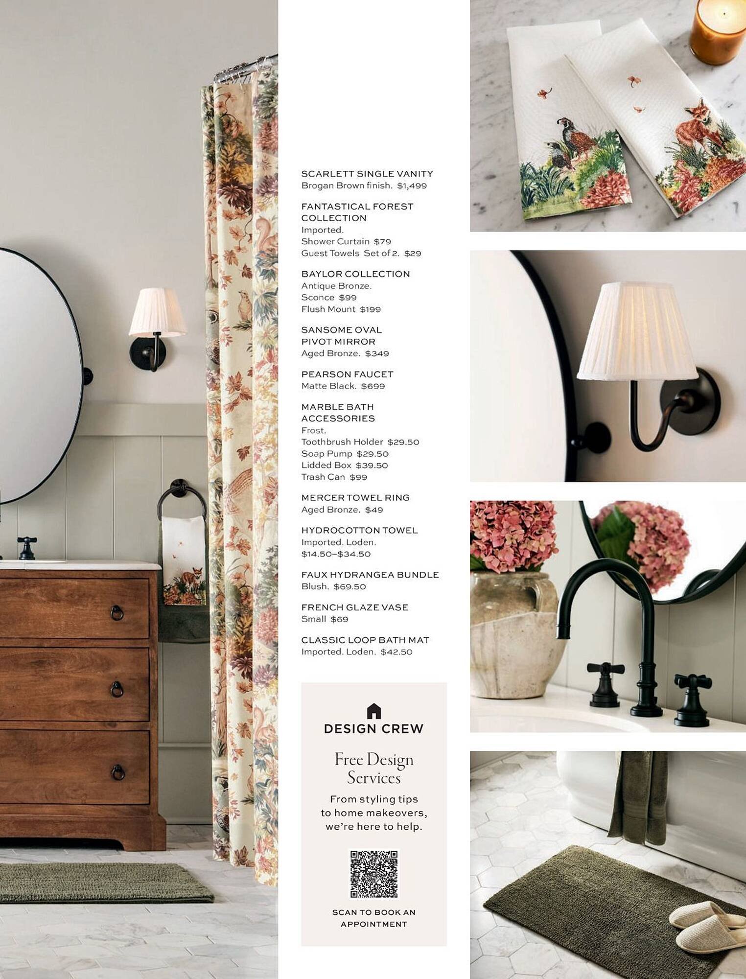 Pottery Barn flyer