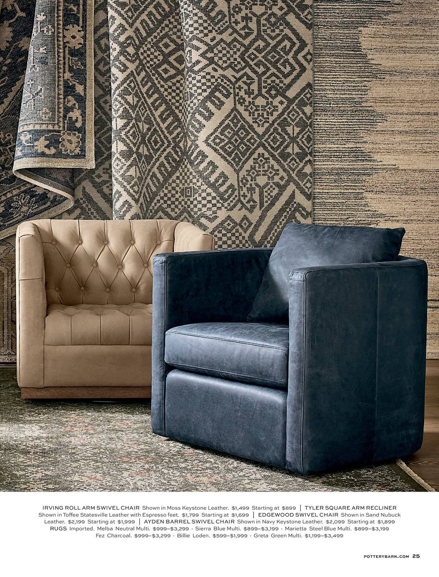 Pottery Barn flyer