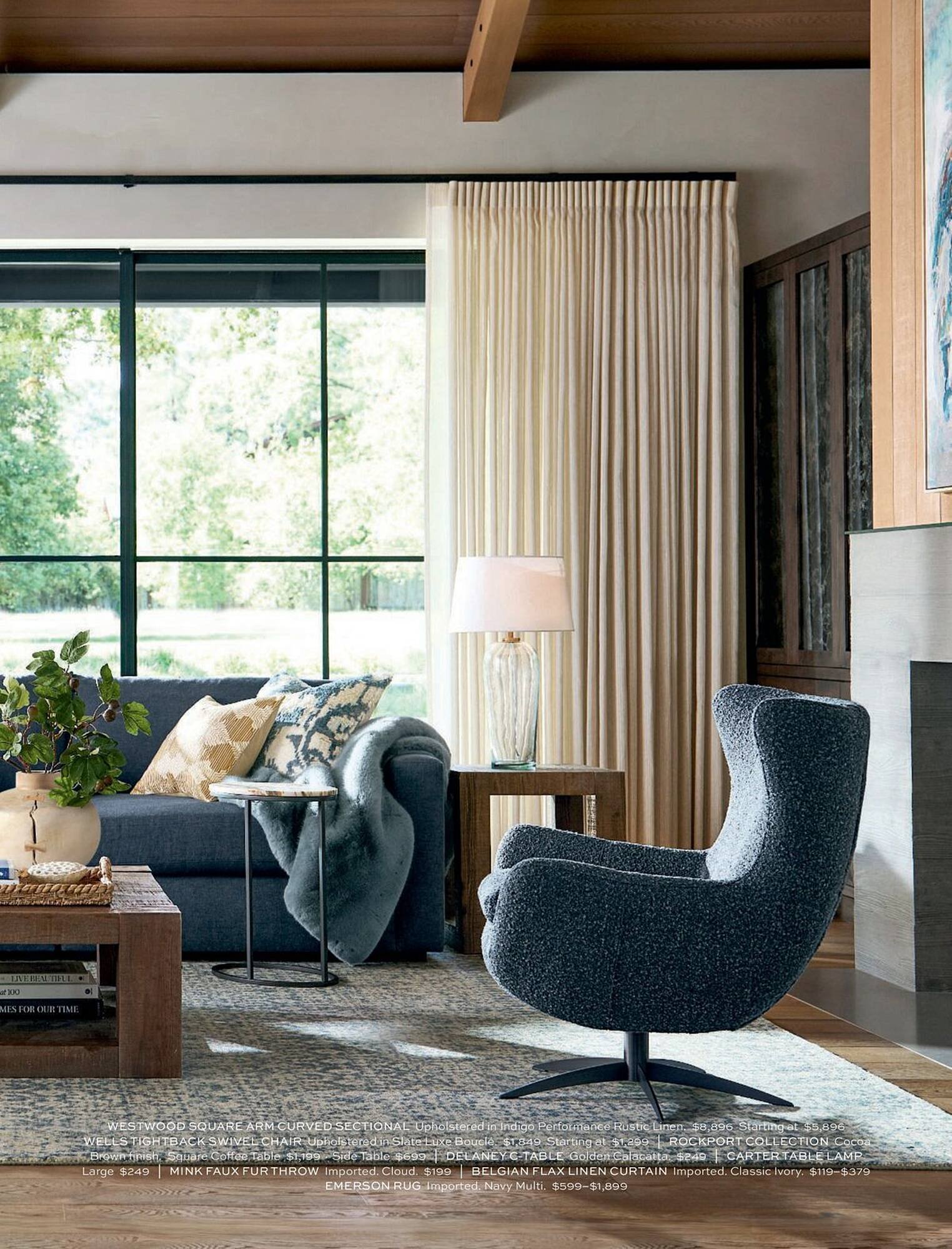 Pottery Barn flyer