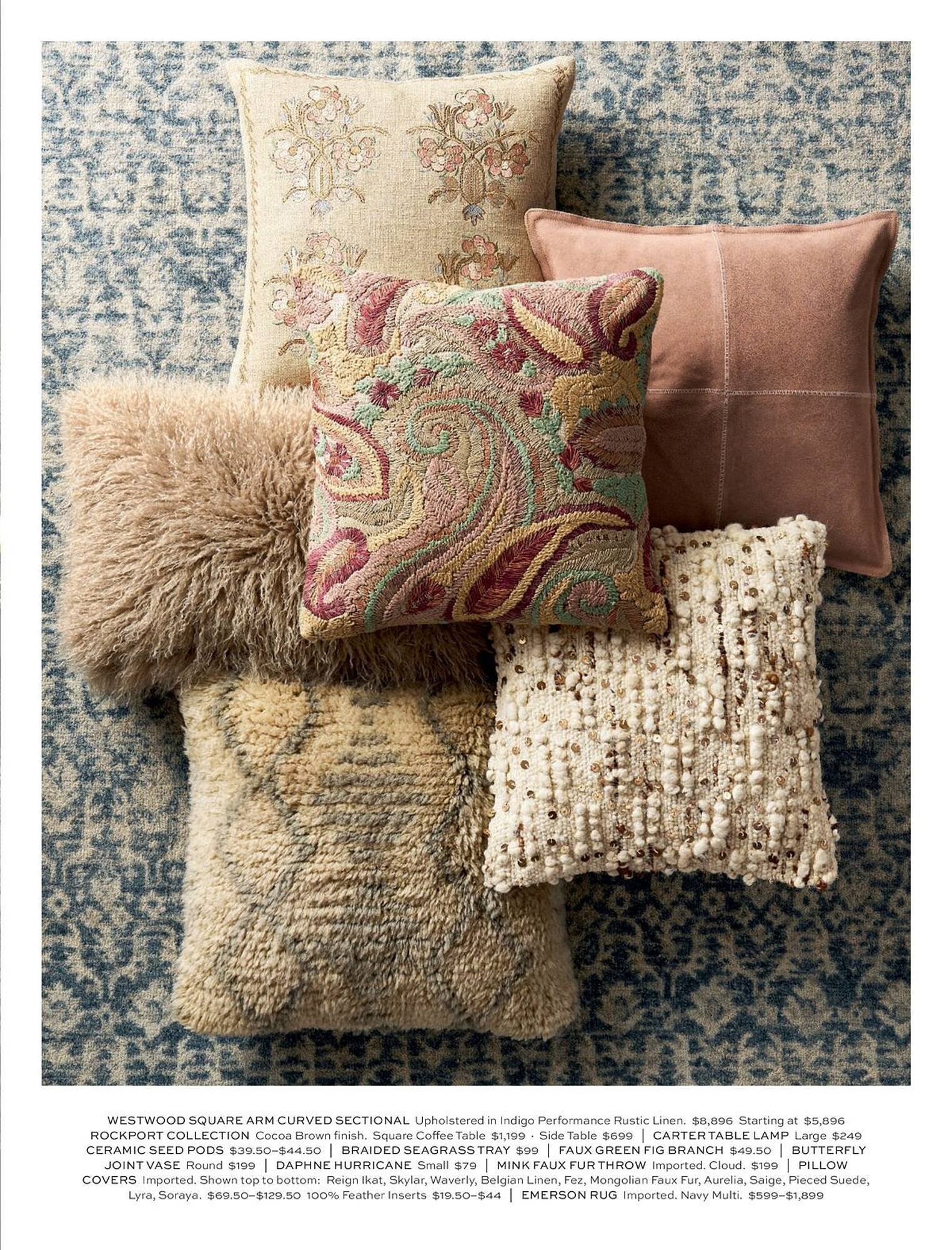 Pottery Barn flyer