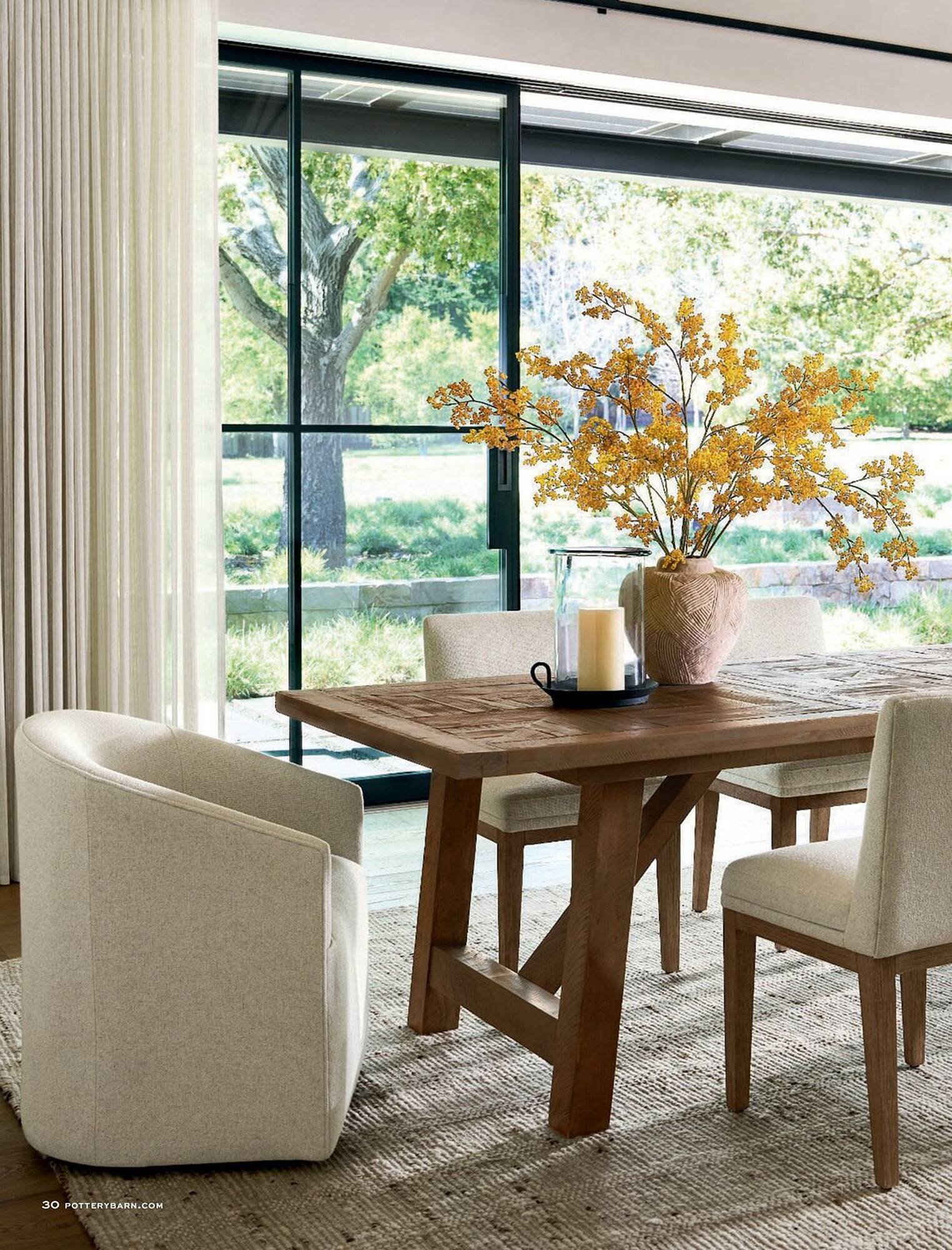 Pottery Barn flyer