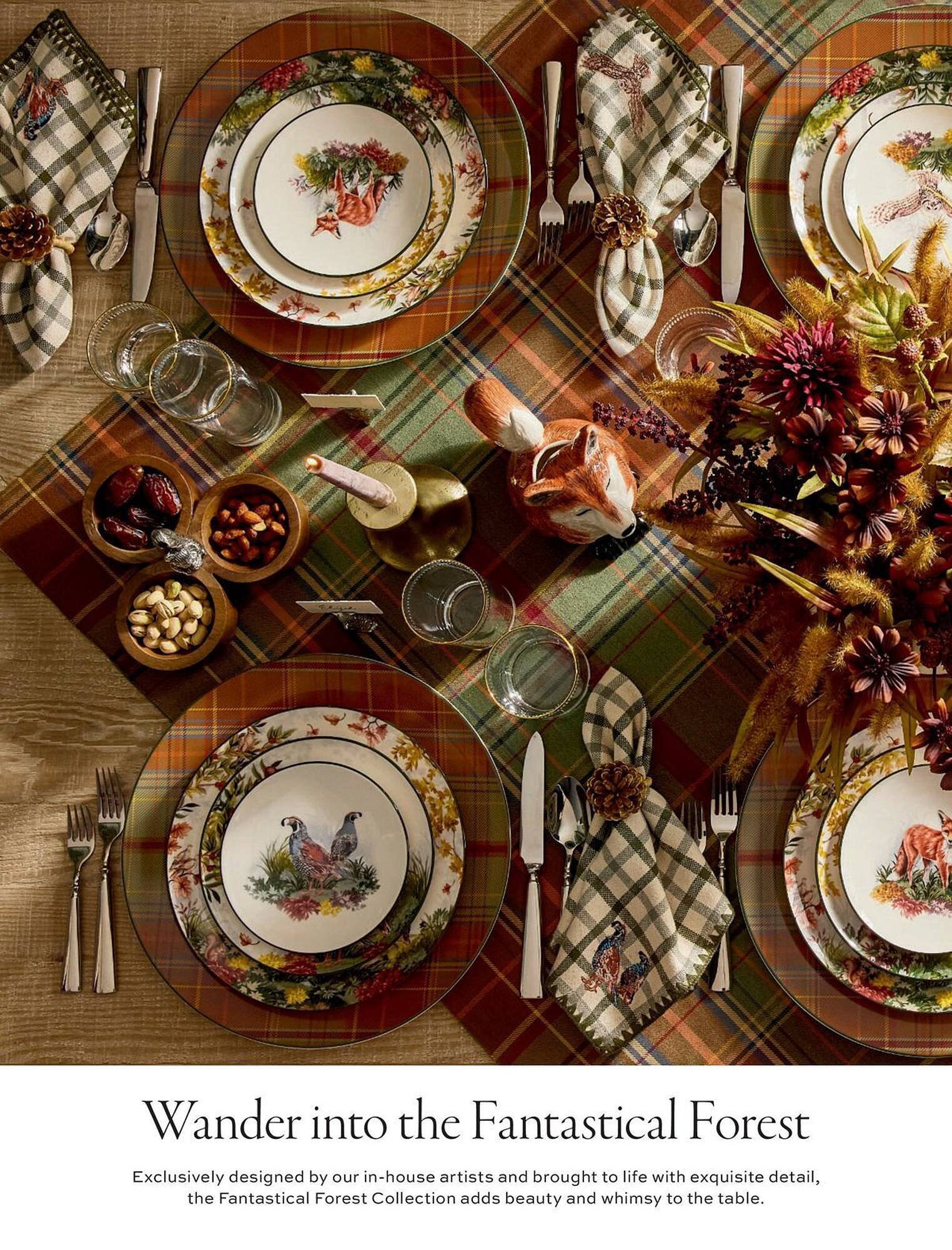 Pottery Barn flyer