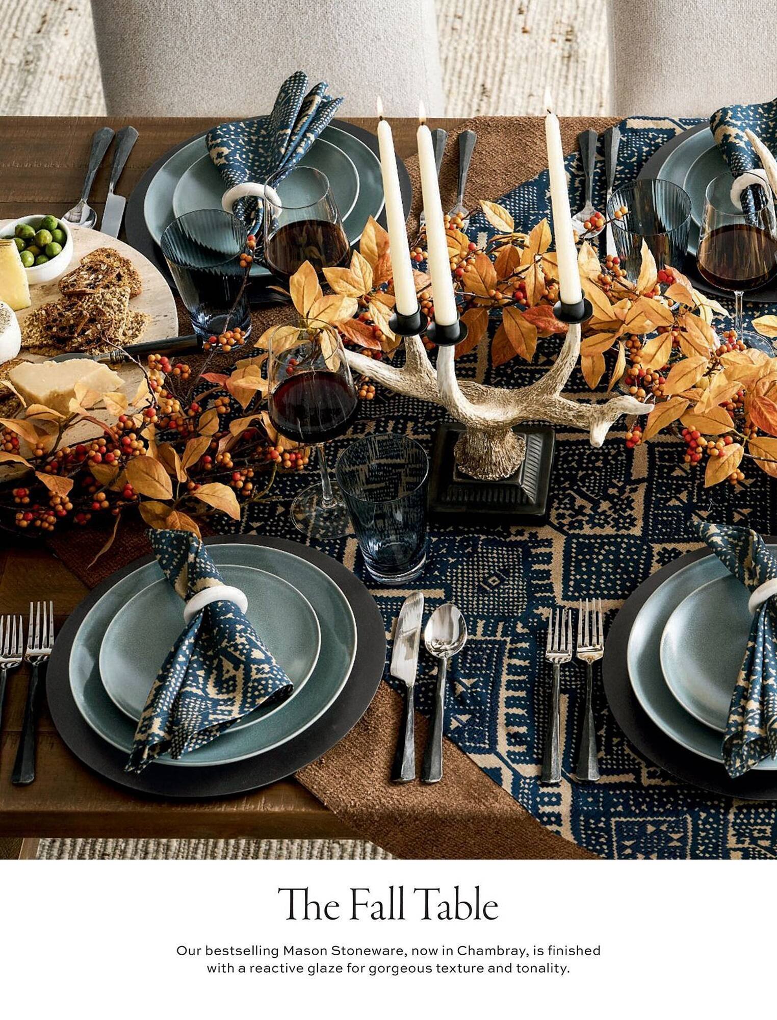 Pottery Barn flyer