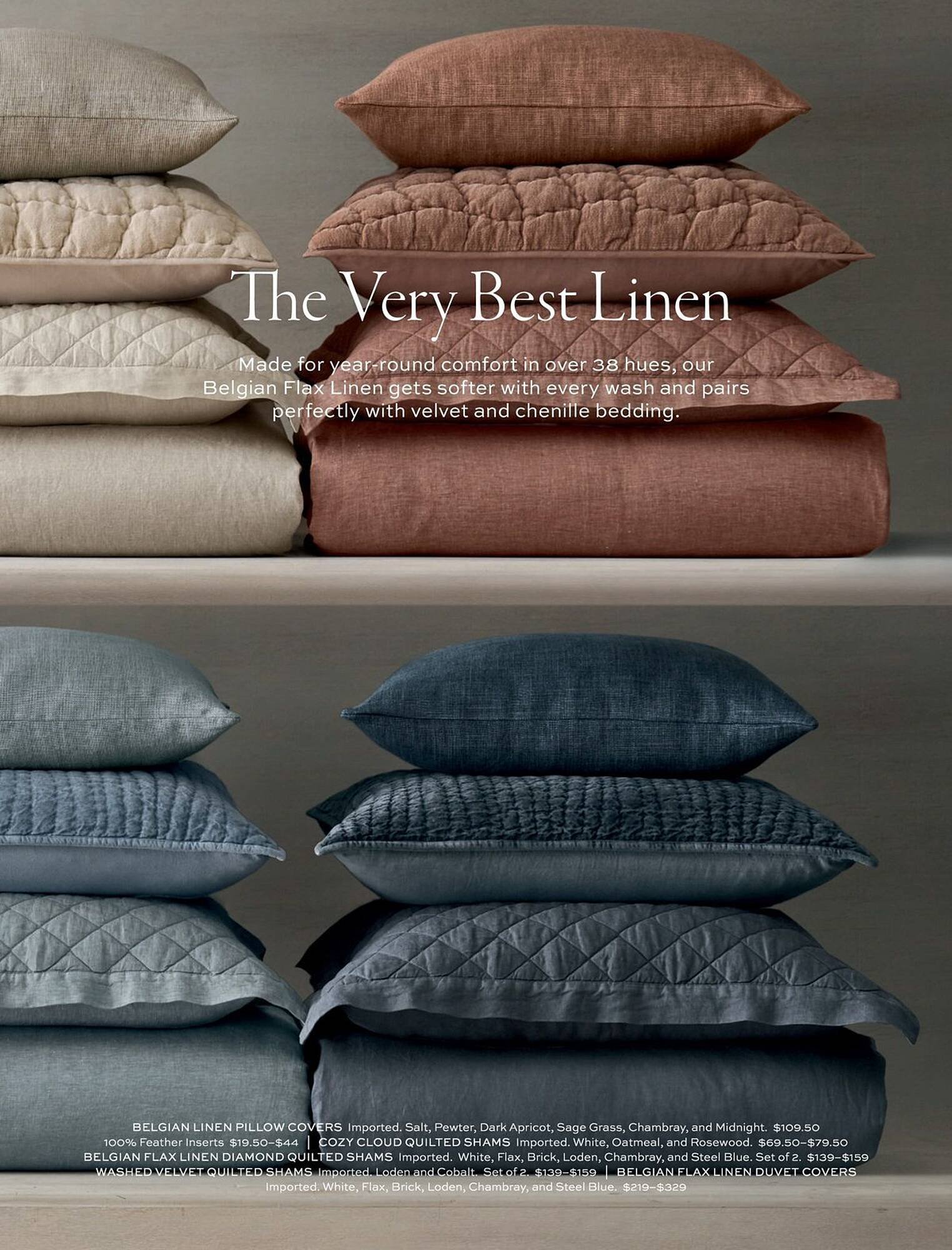 Pottery Barn flyer