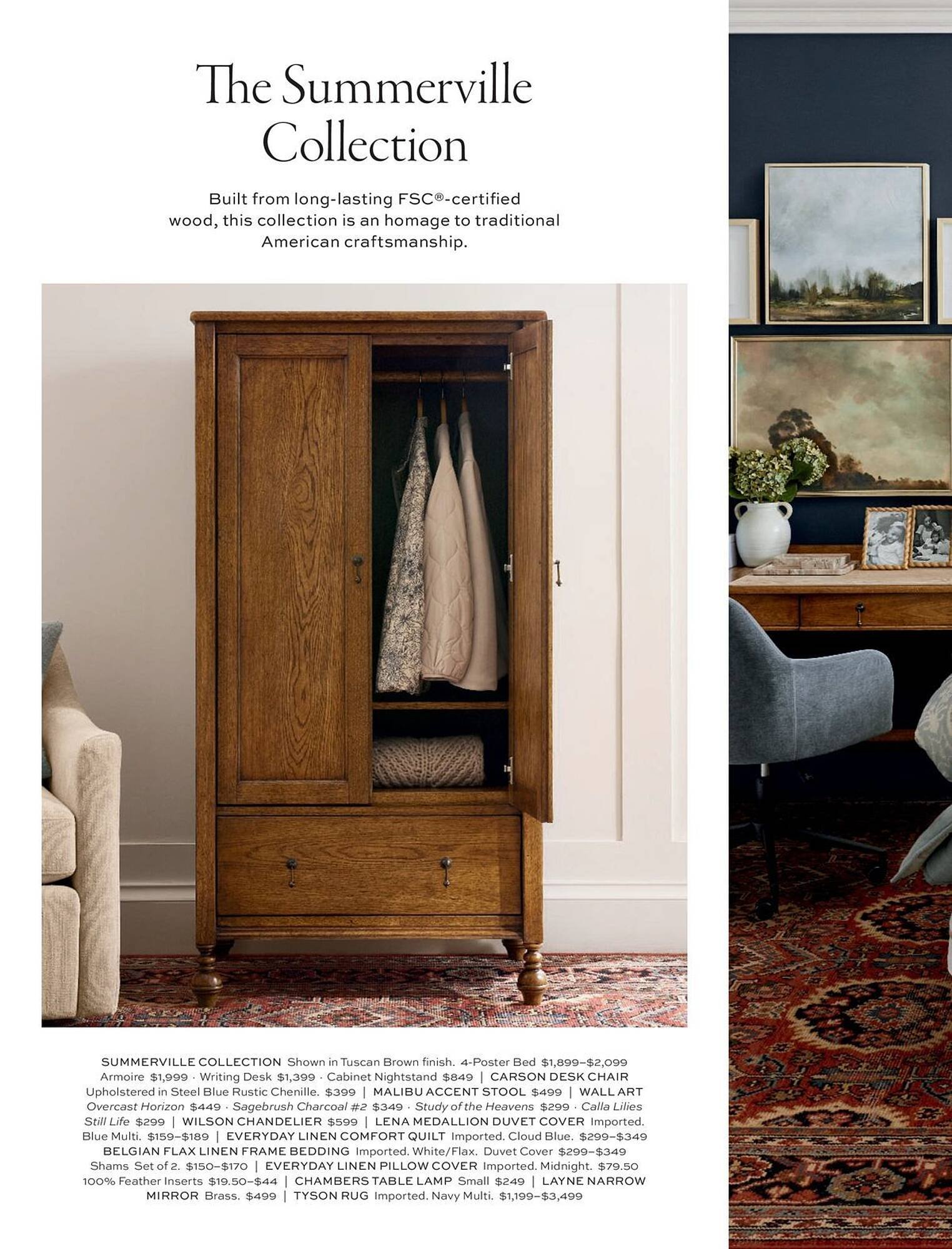Pottery Barn flyer
