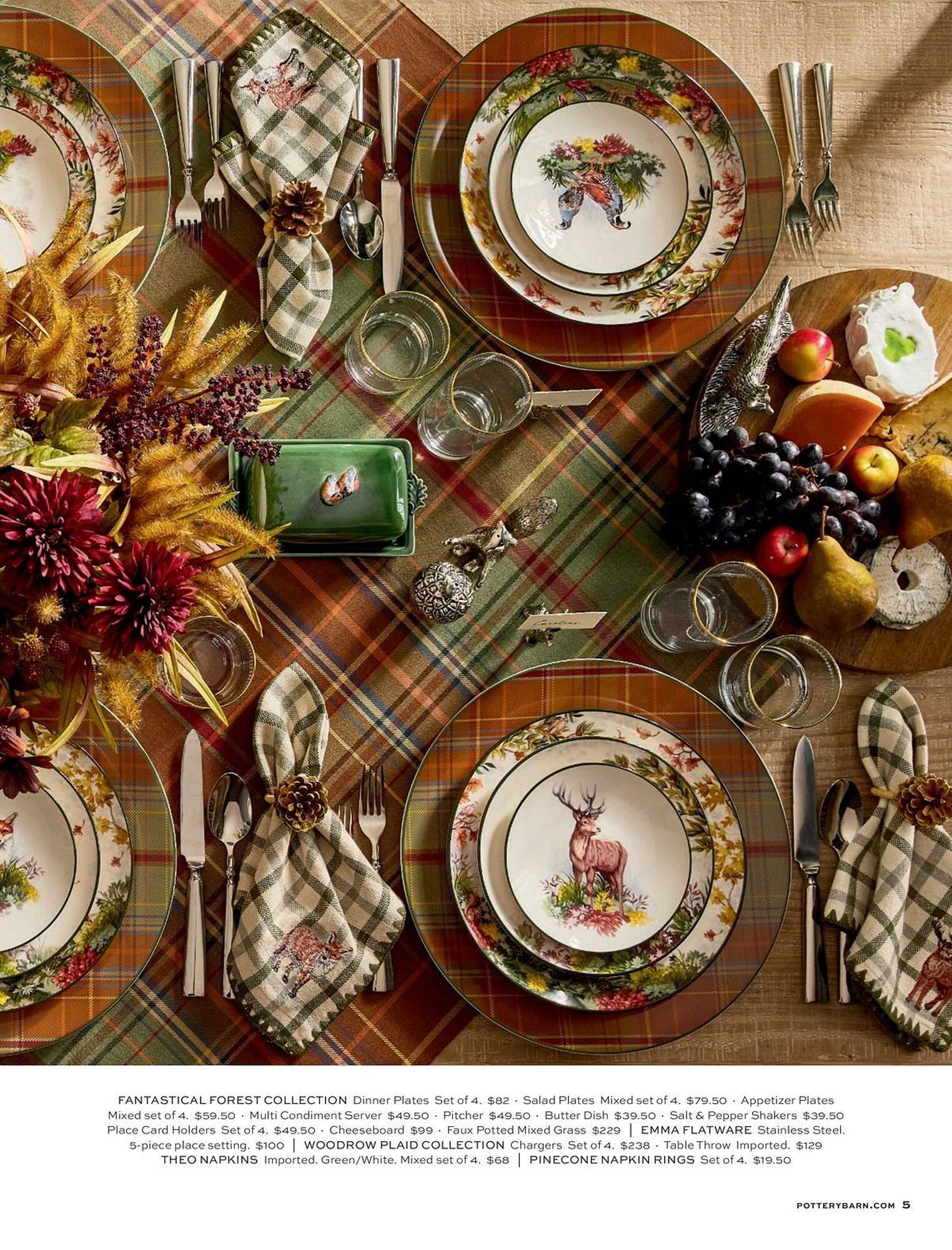 Pottery Barn flyer