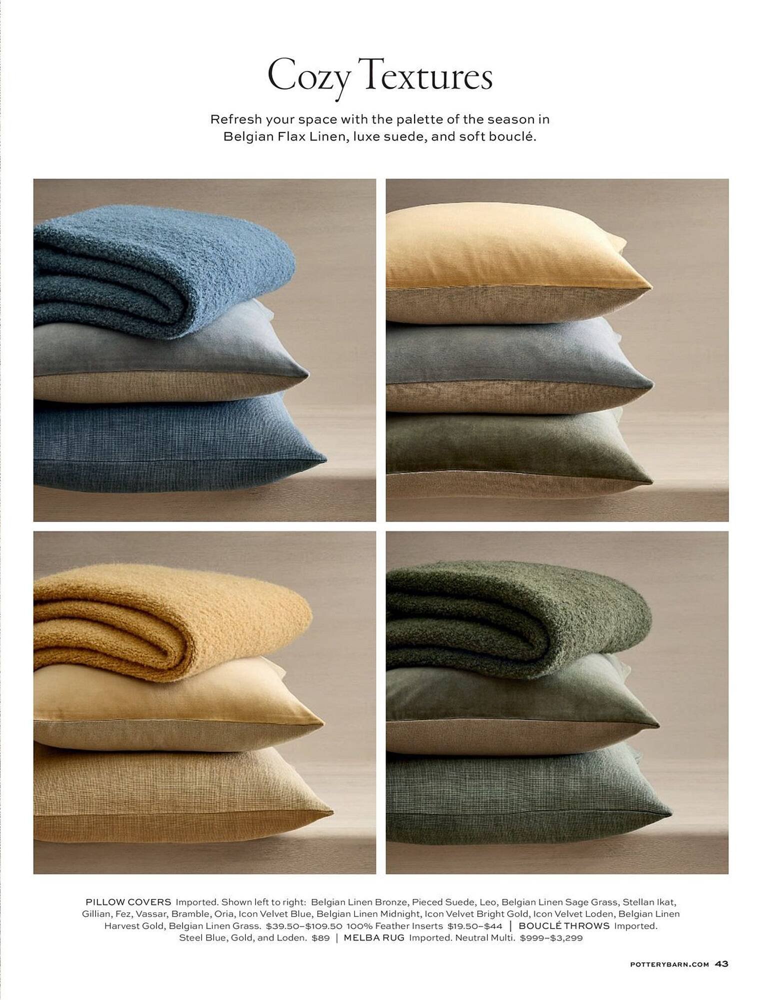 Pottery Barn flyer