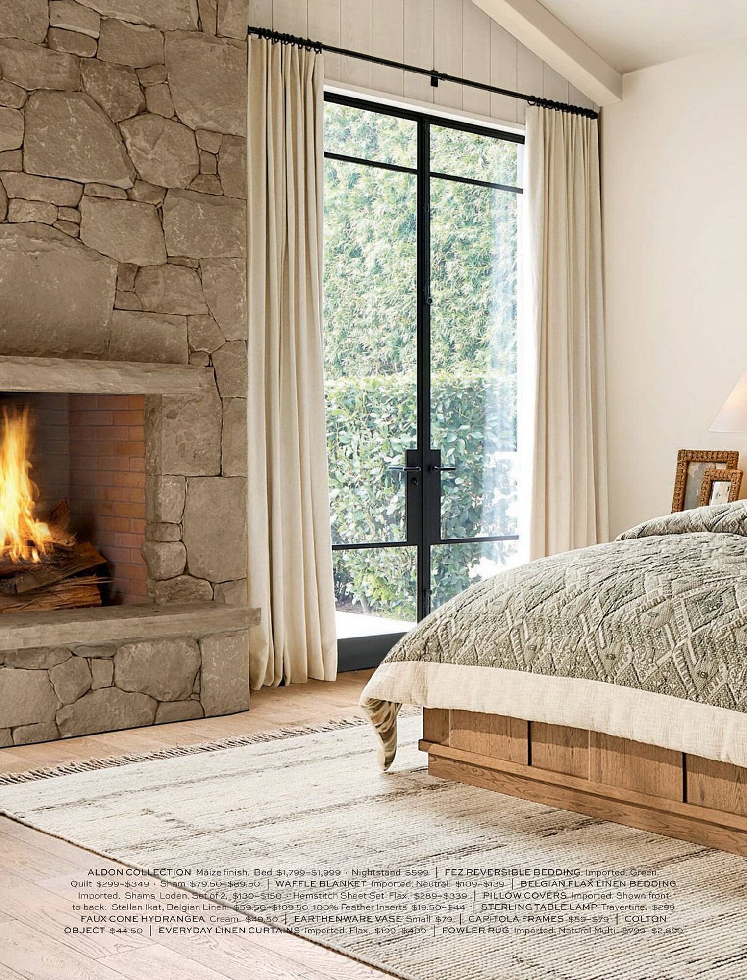Pottery Barn flyer