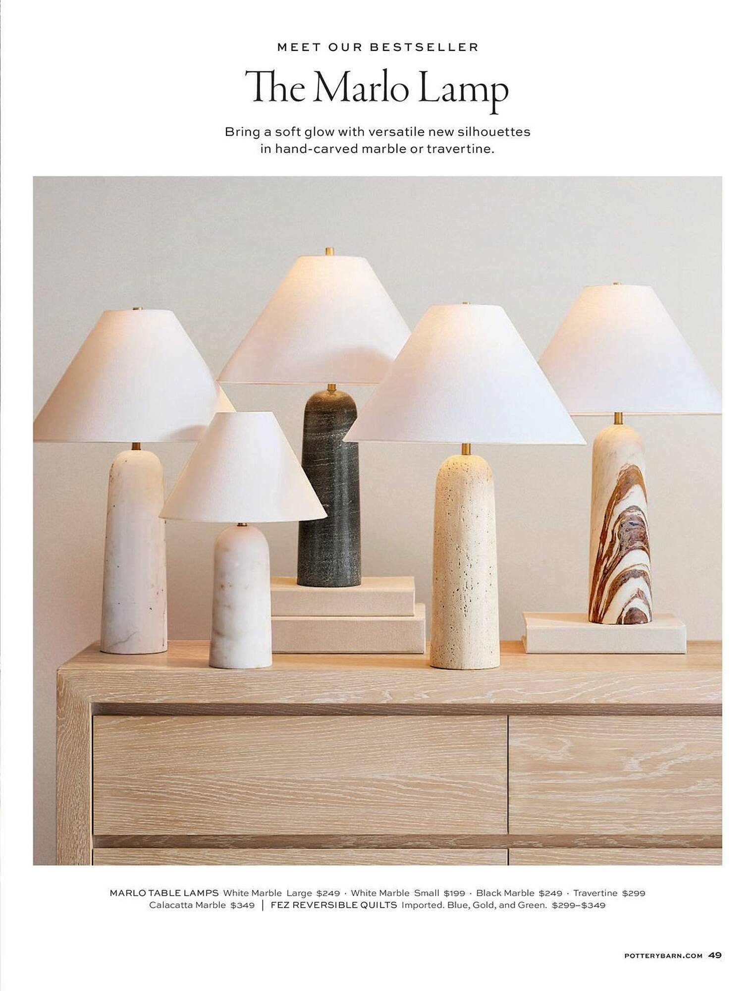 Pottery Barn flyer