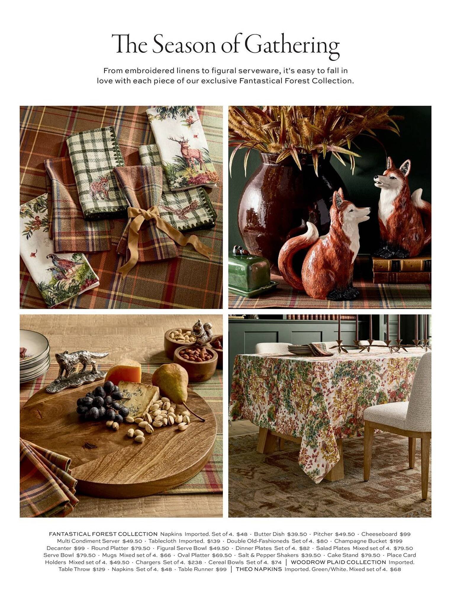 Pottery Barn flyer