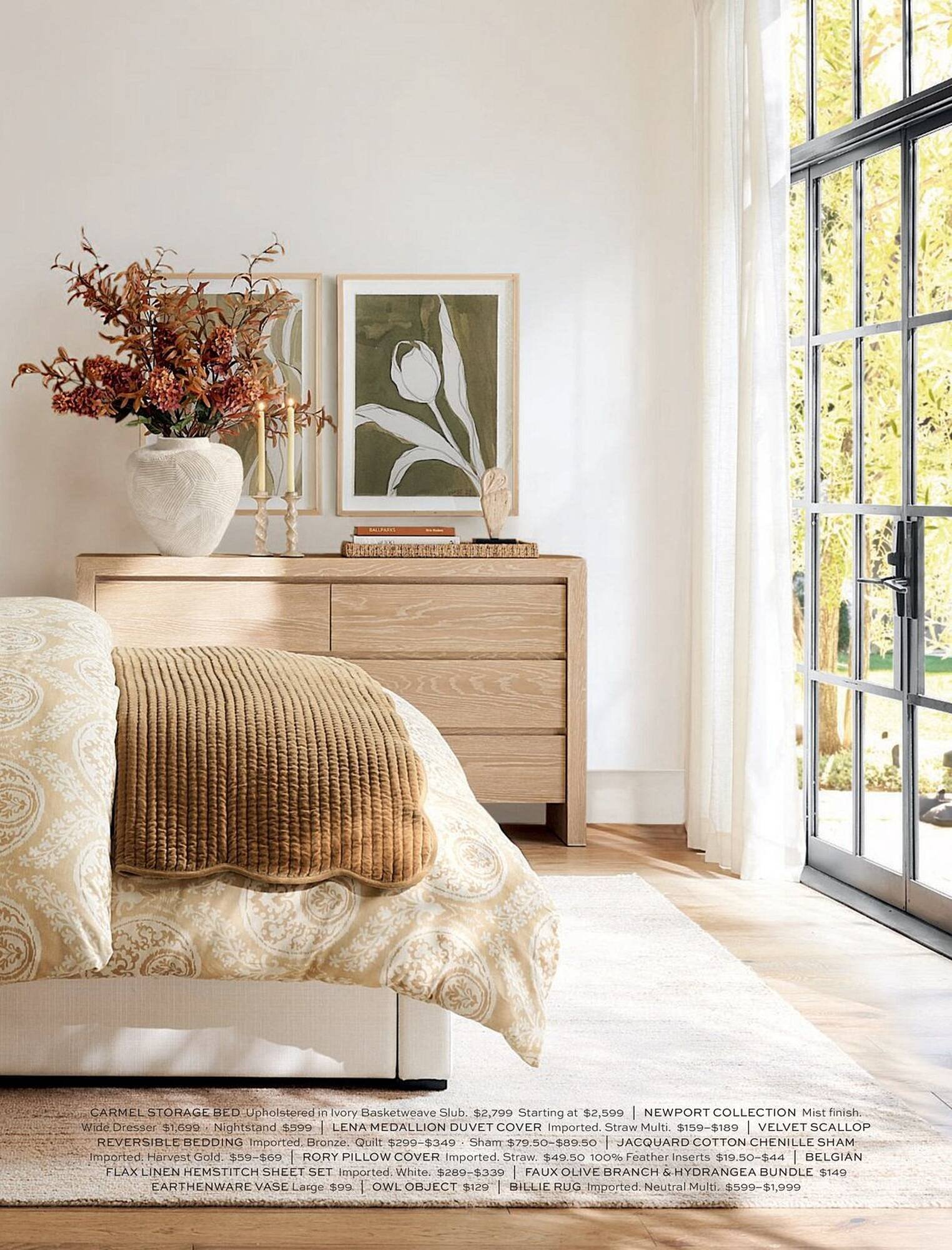 Pottery Barn flyer