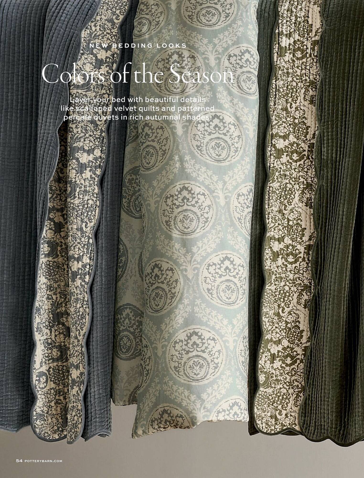 Pottery Barn flyer