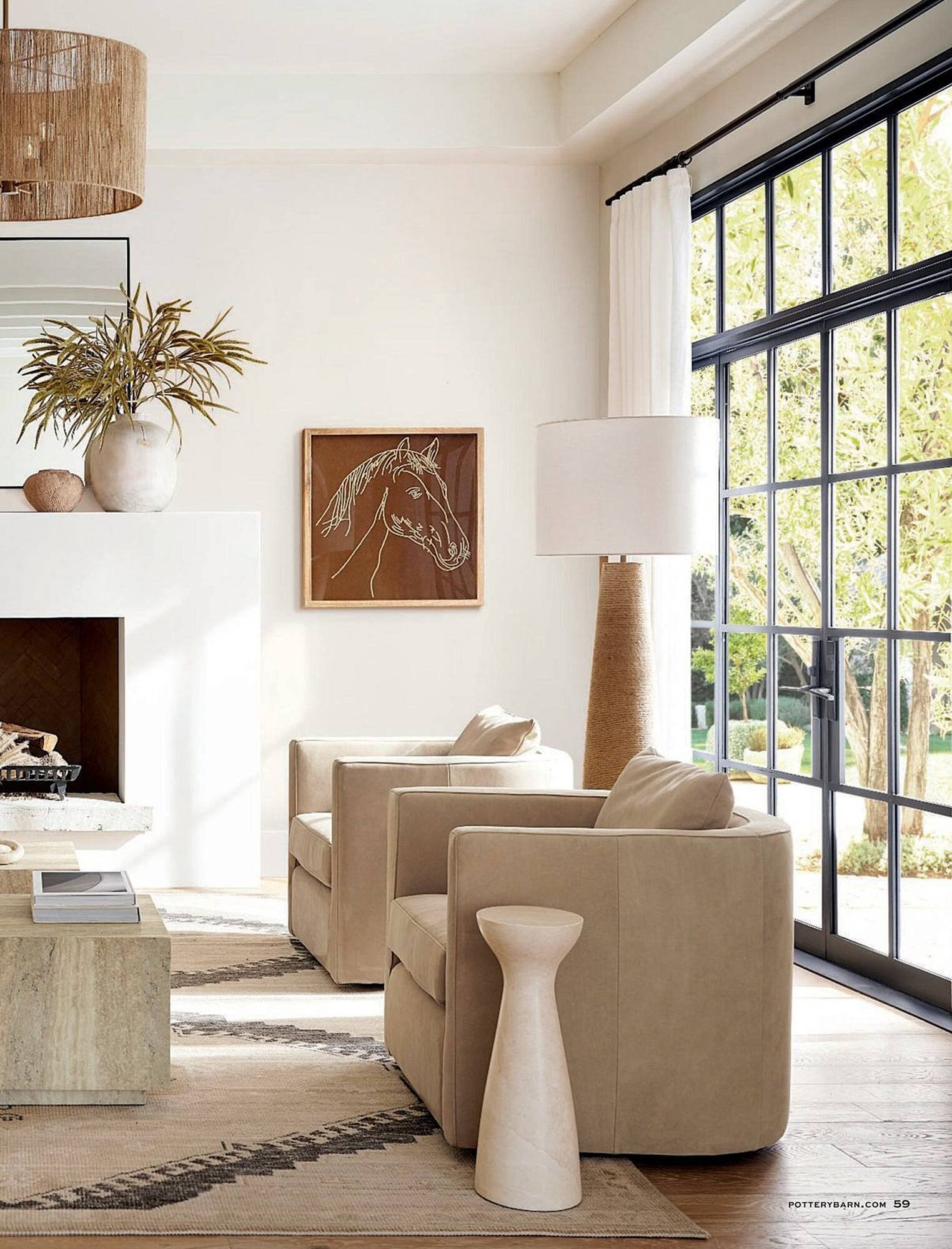 Pottery Barn flyer