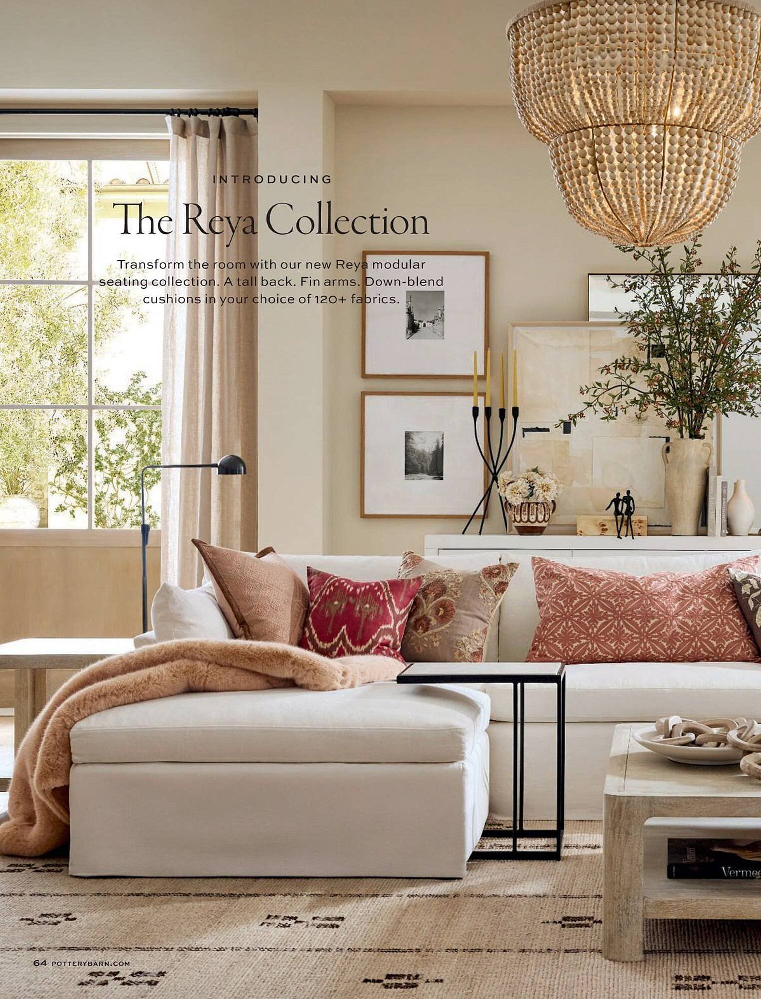 Pottery Barn flyer