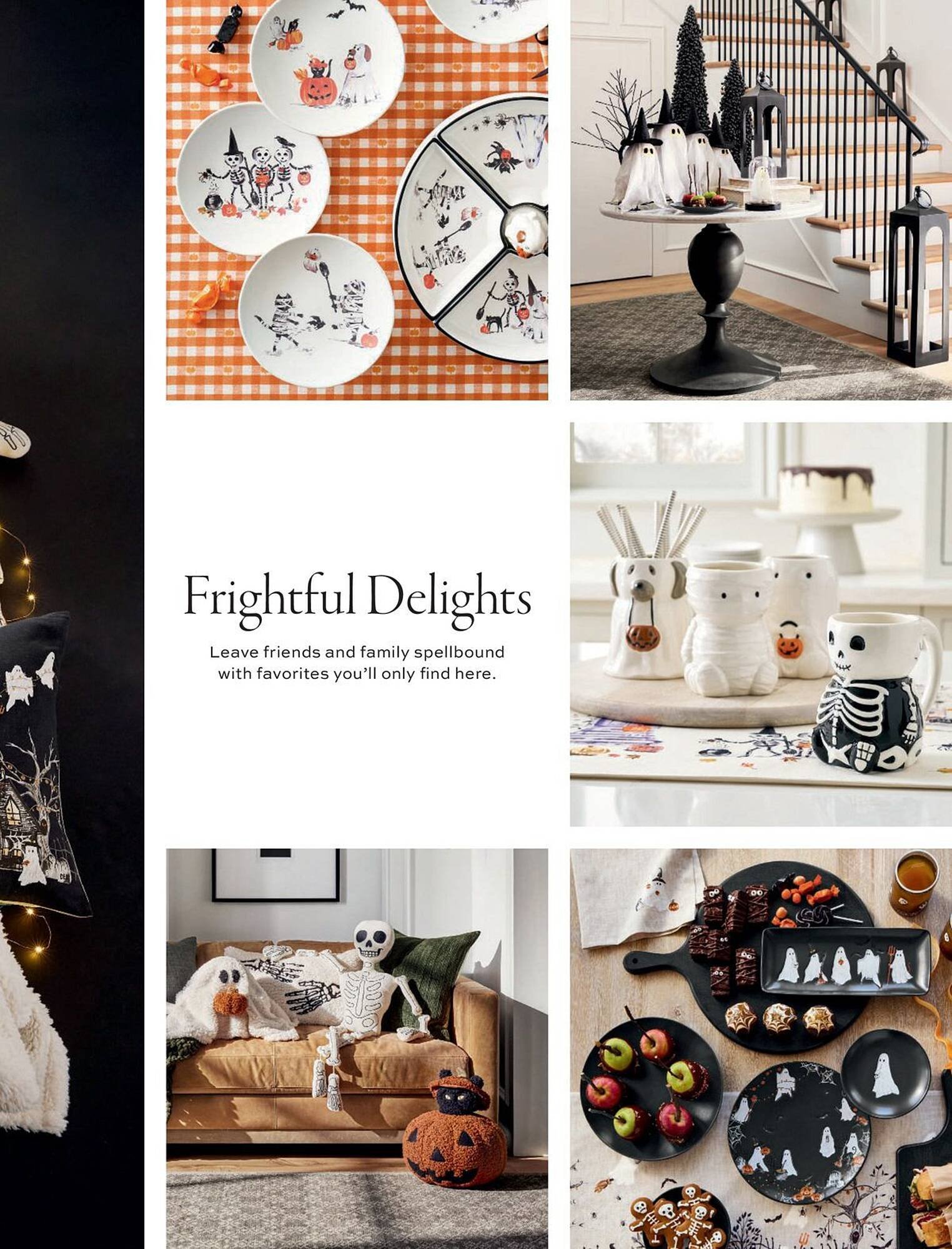 Pottery Barn flyer