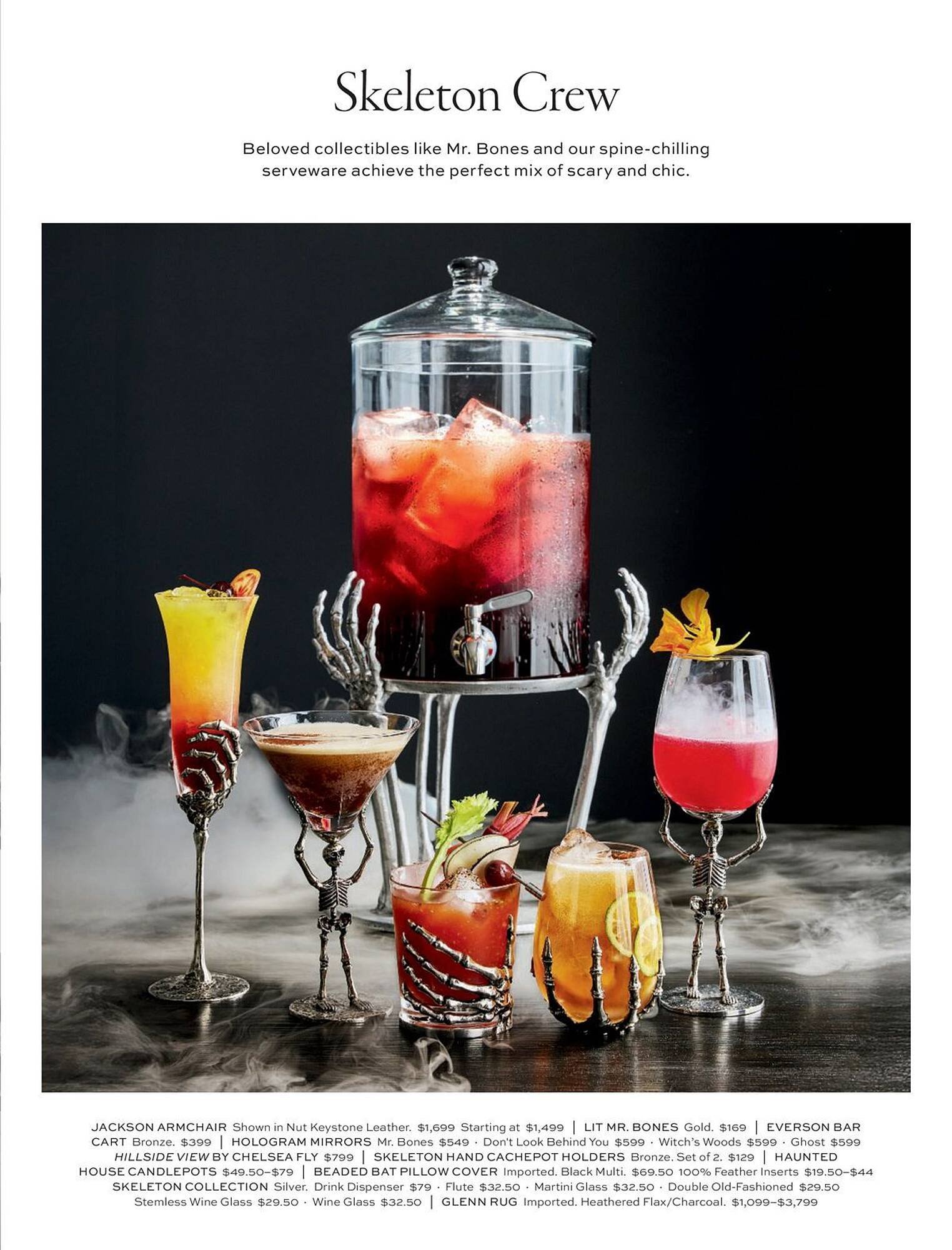 Pottery Barn flyer