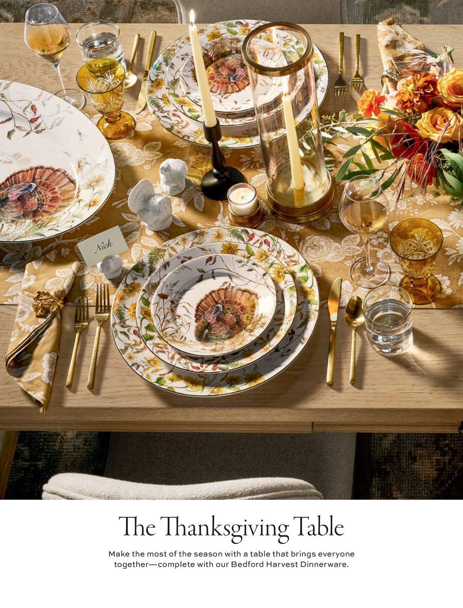 Pottery Barn flyer