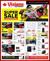 Visions Electronics flyer (2026-02-06 - 2026-02-13)