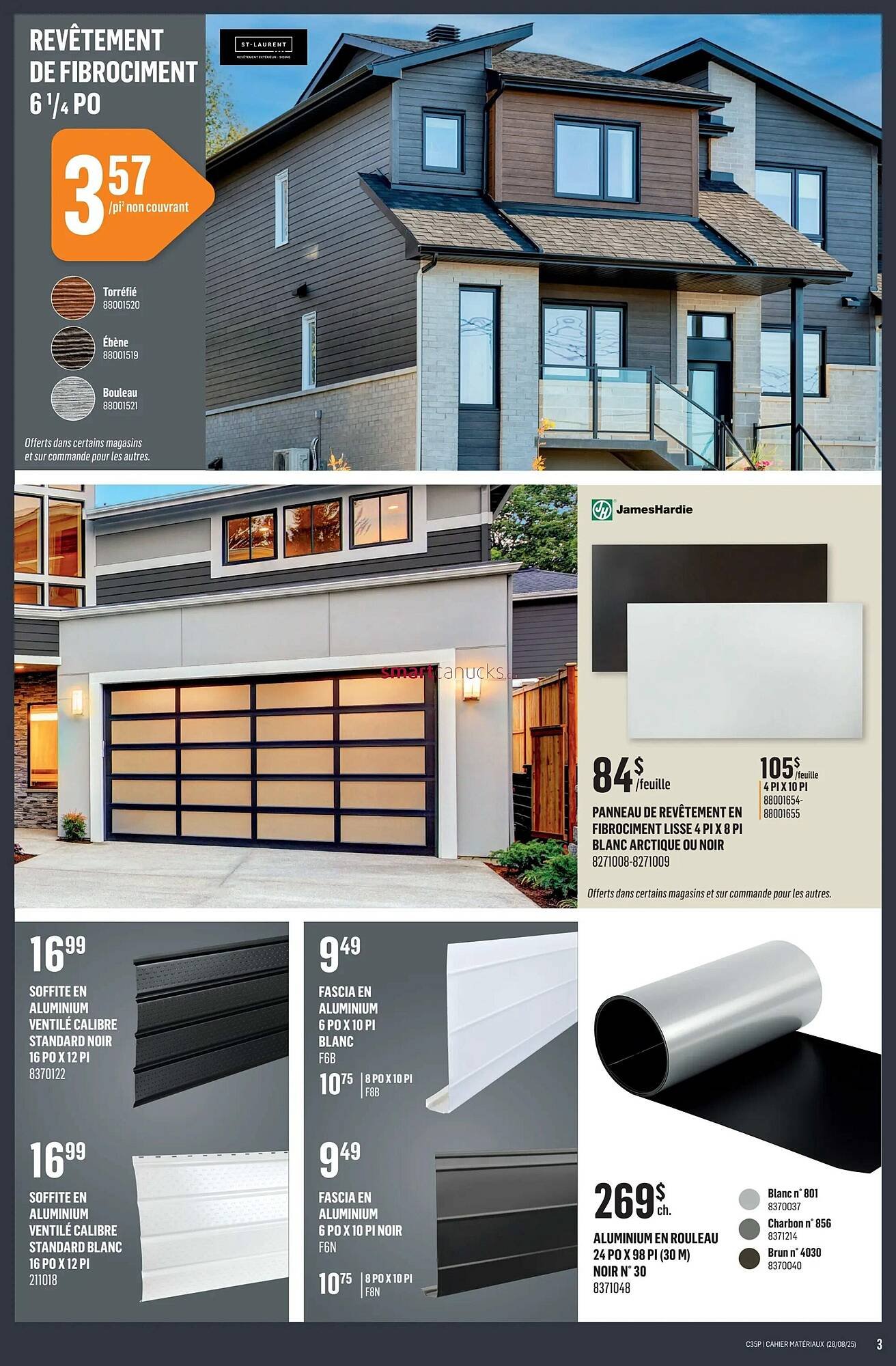Canac flyer