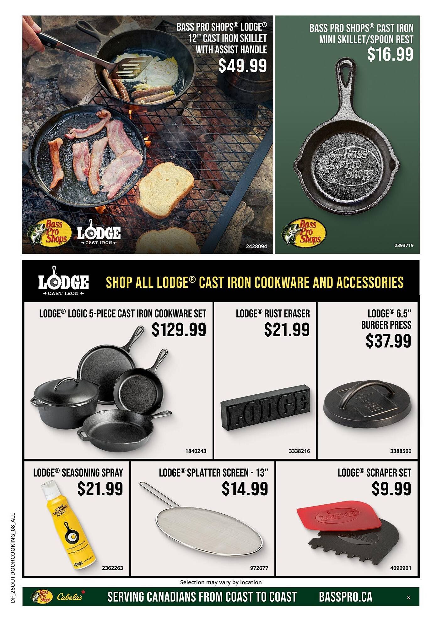 Bass Pro flyer (2026-03-23 - 2026-04-19) | 8