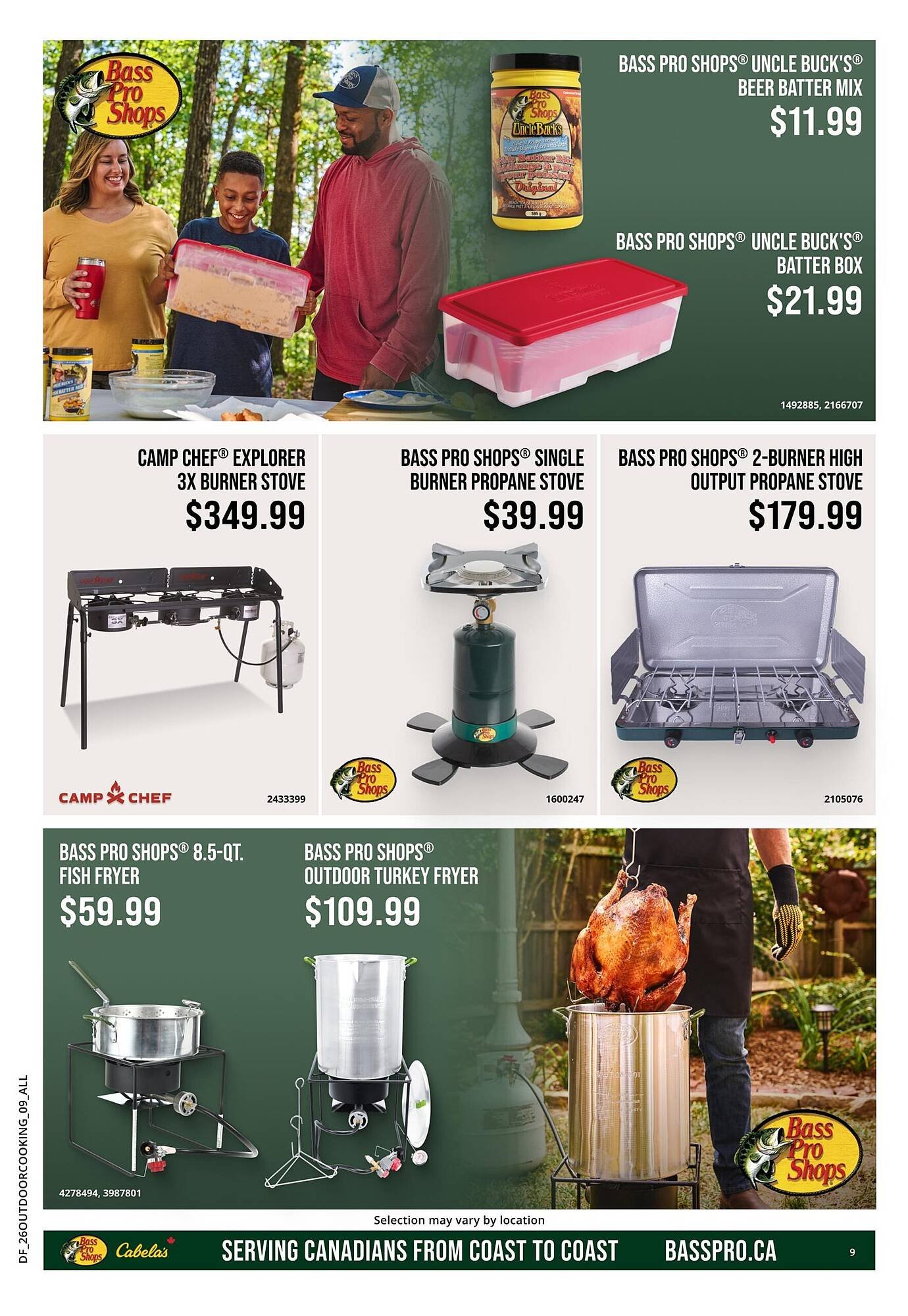Bass Pro flyer (2026-03-23 - 2026-04-19) | 9