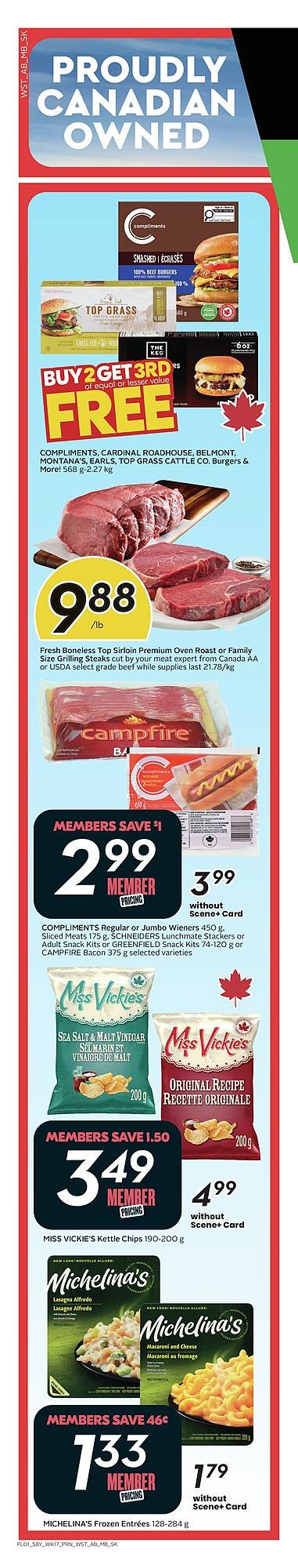Sobeys flyer