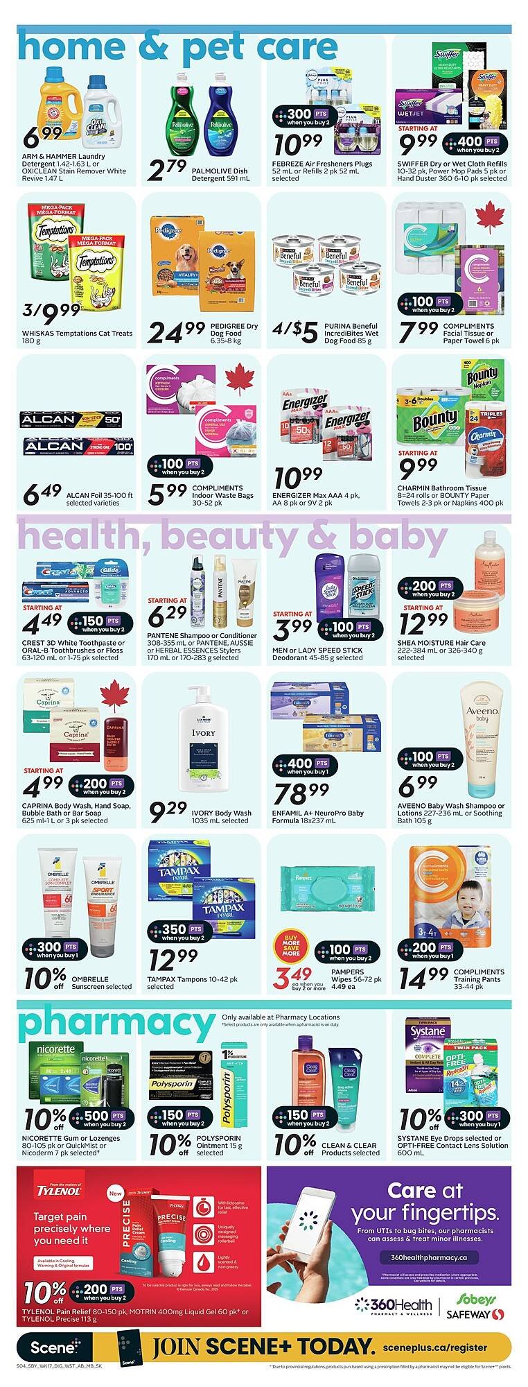 Sobeys flyer