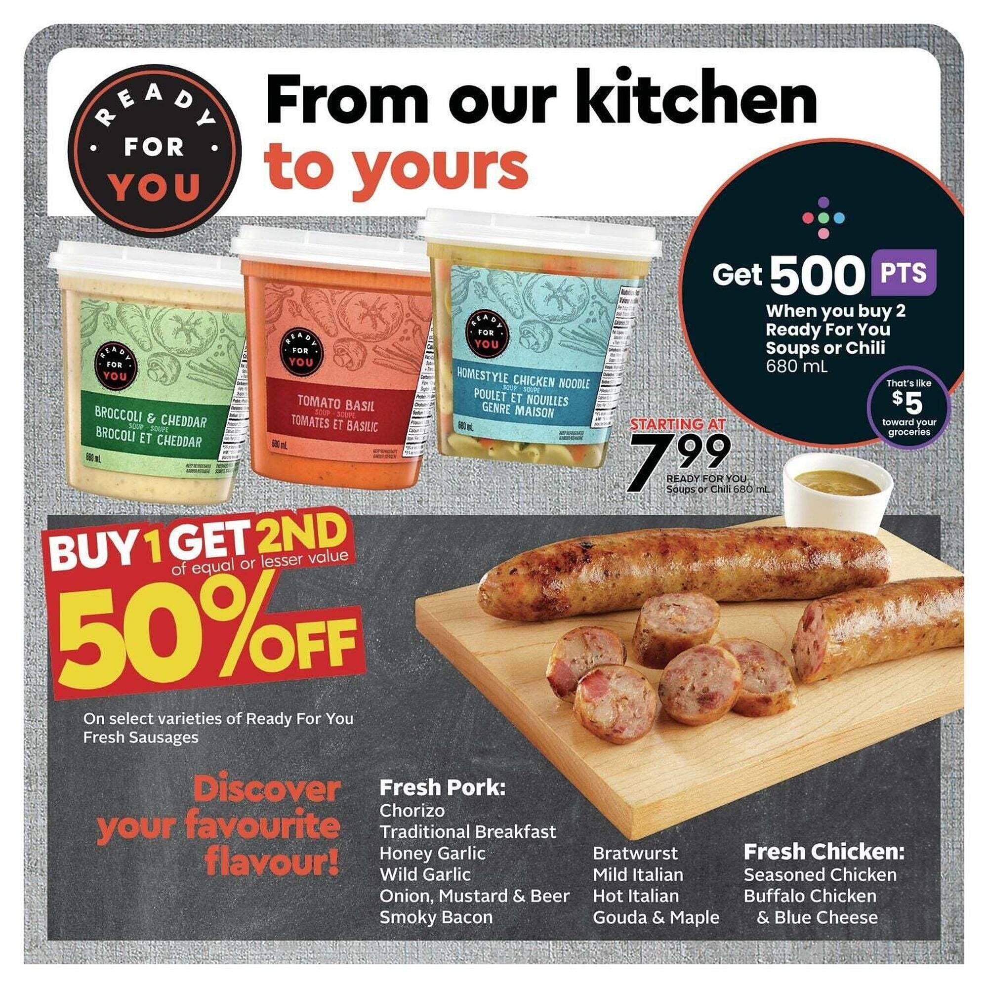 Sobeys flyer