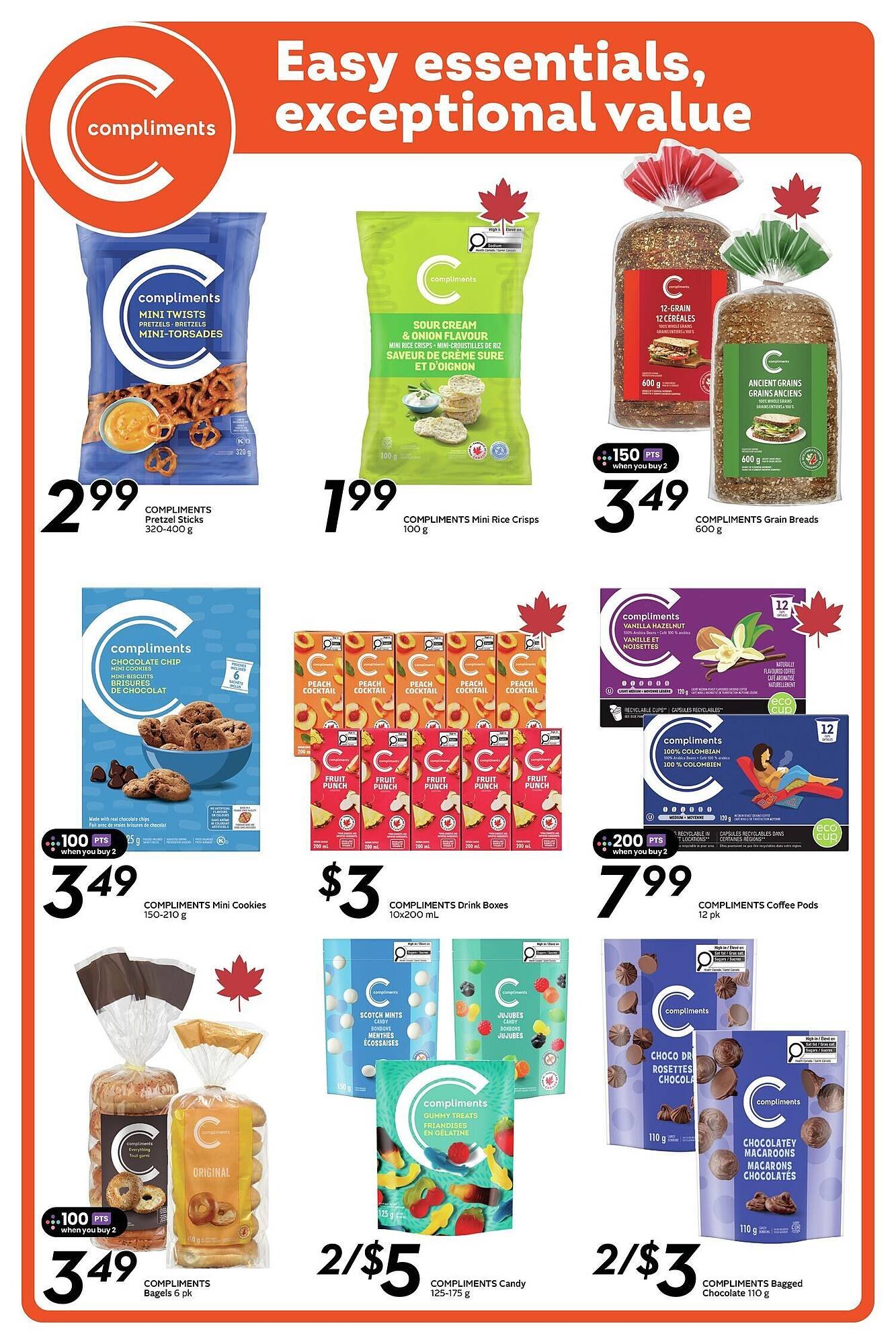 Sobeys flyer