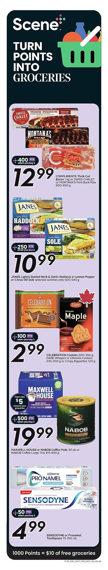 Sobeys flyer