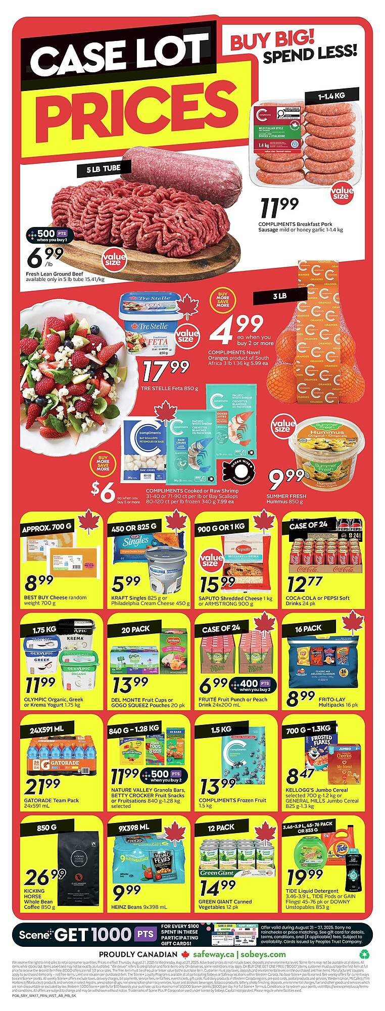 Sobeys flyer