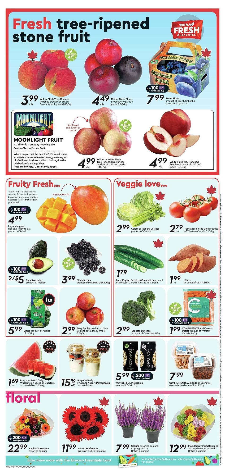 Sobeys flyer